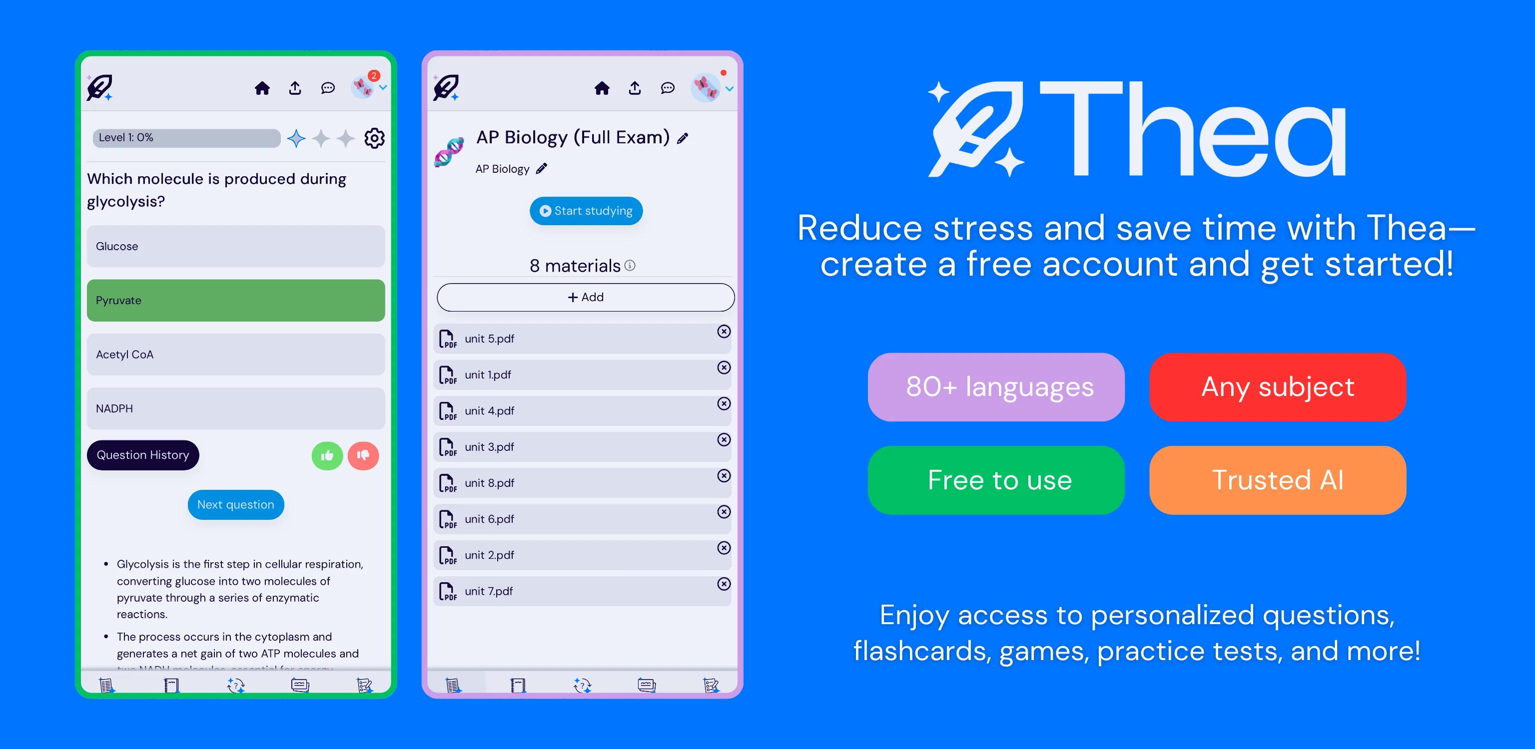 Thea website