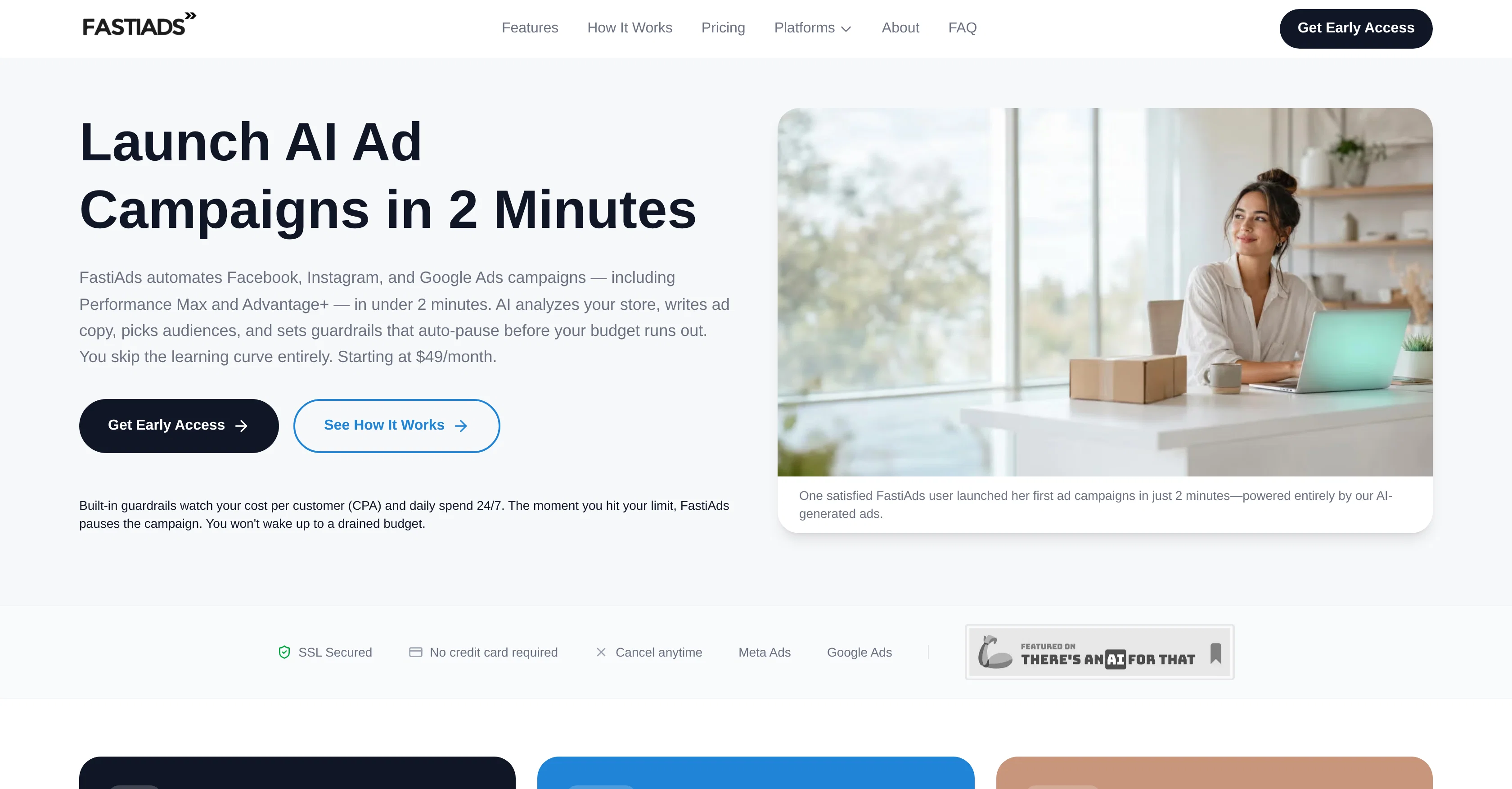 FastiAds website