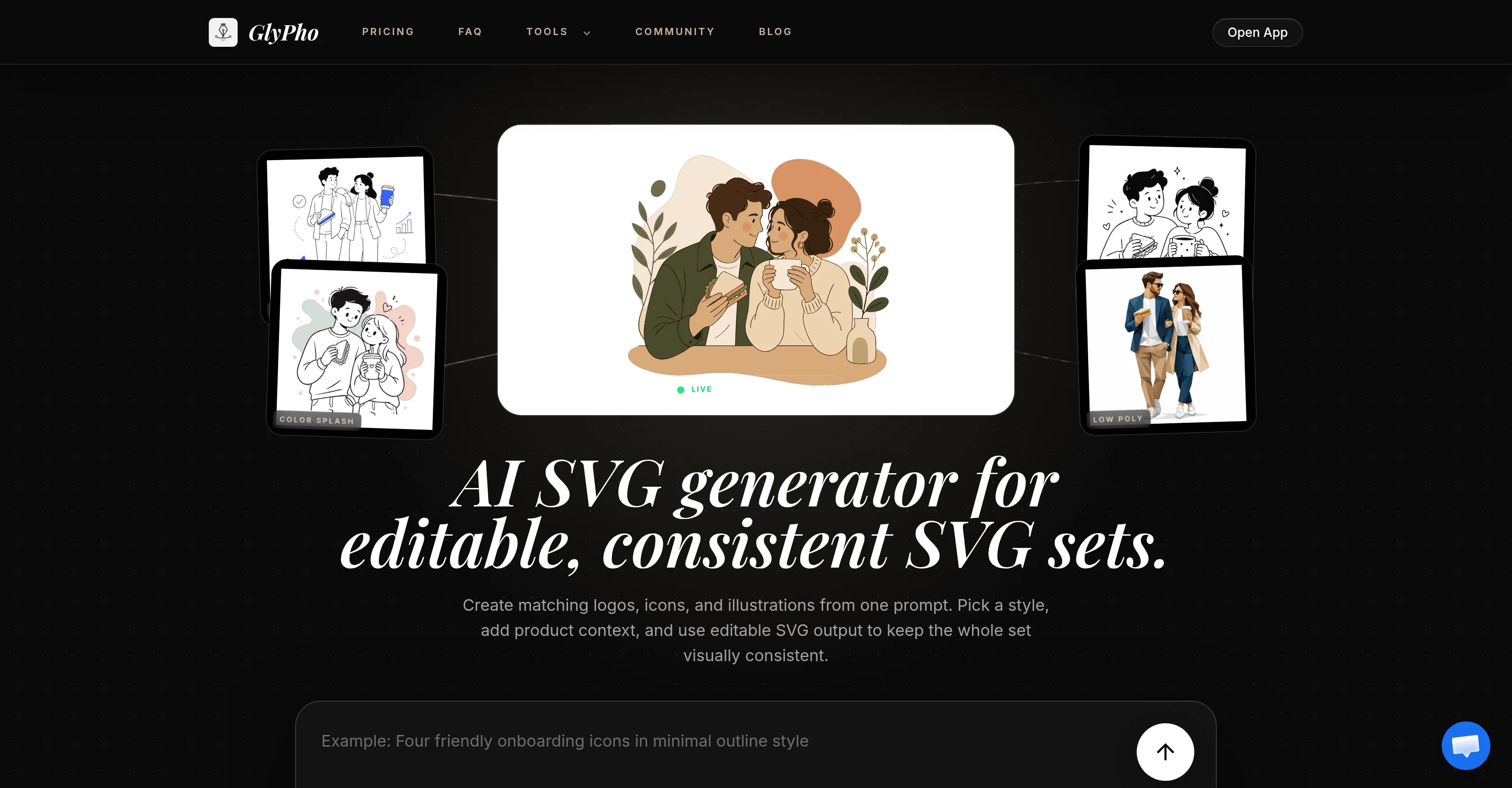 GlyPho website