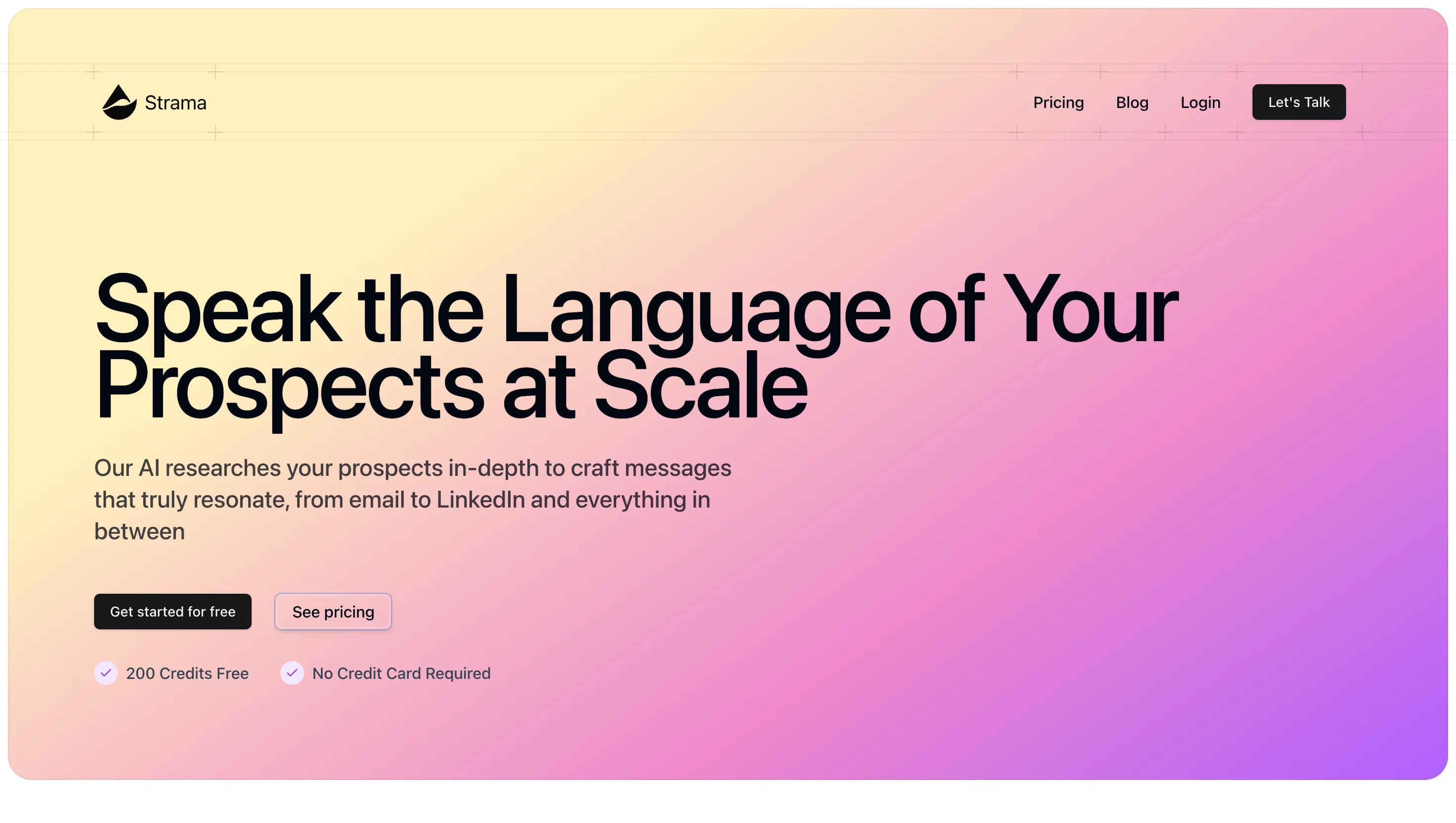 Strama website
