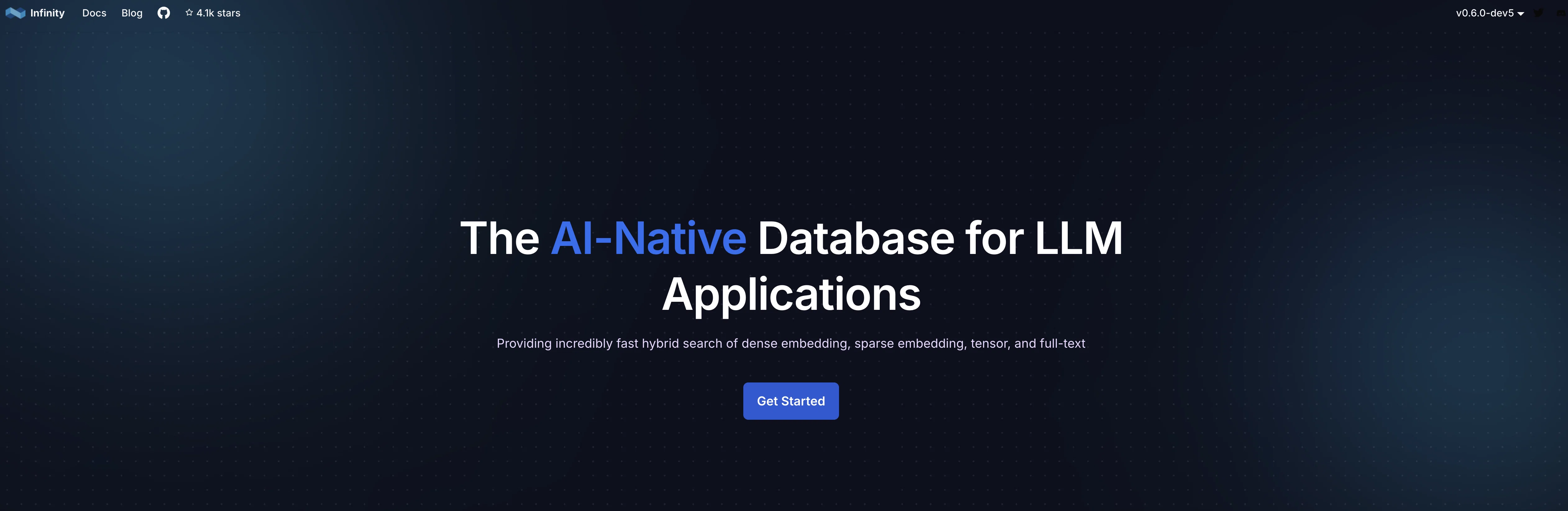 InfinityFlow website