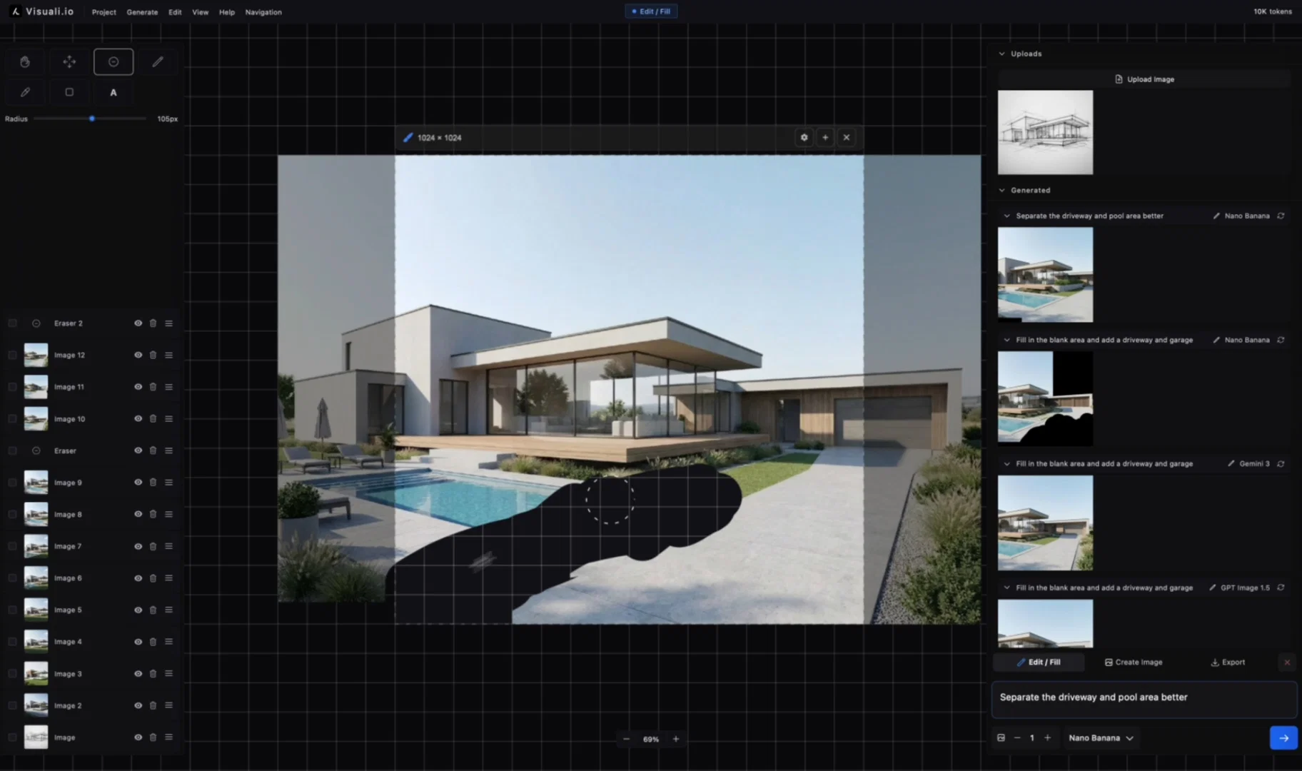 Visuali website