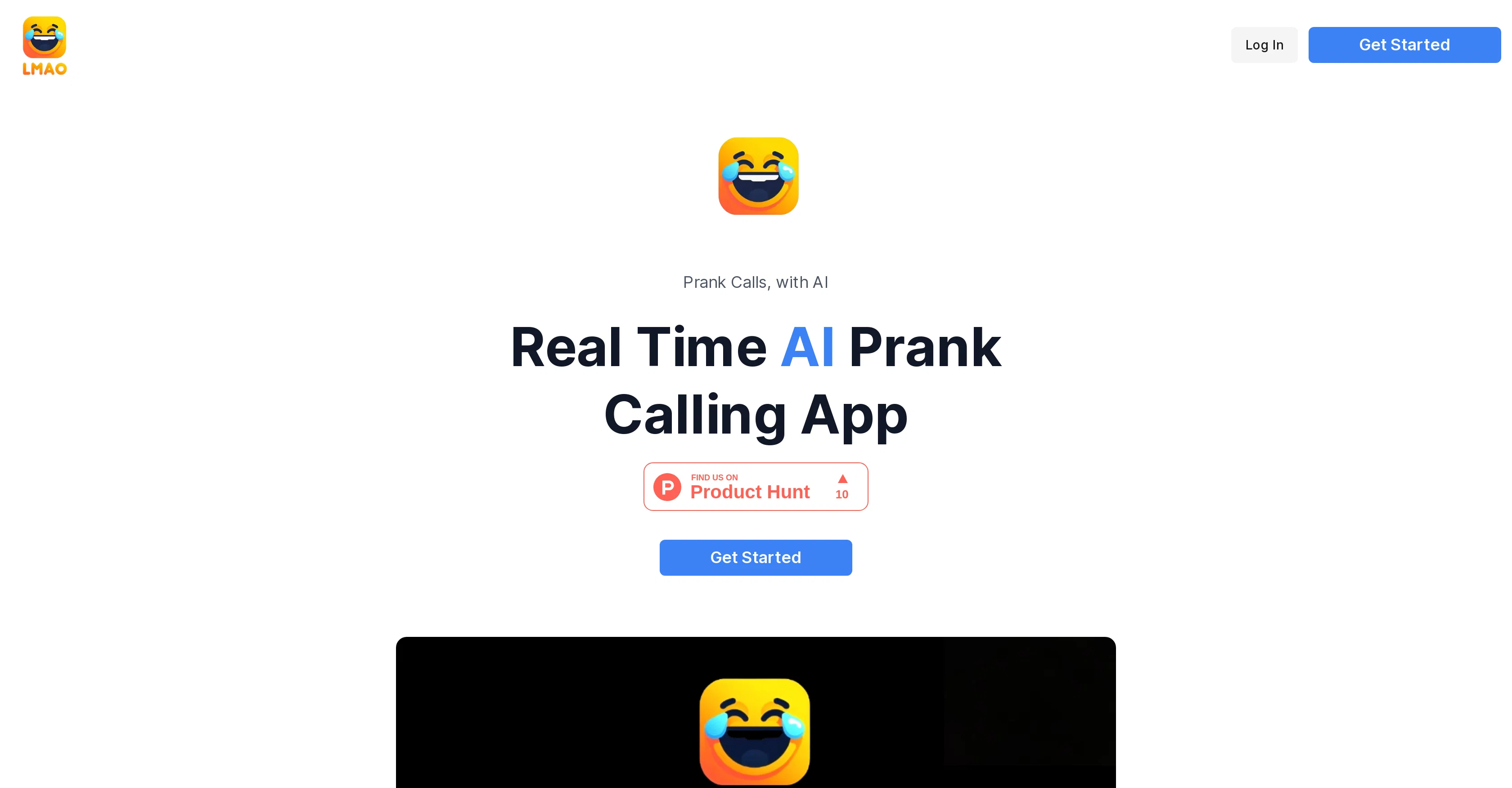 LMAO website