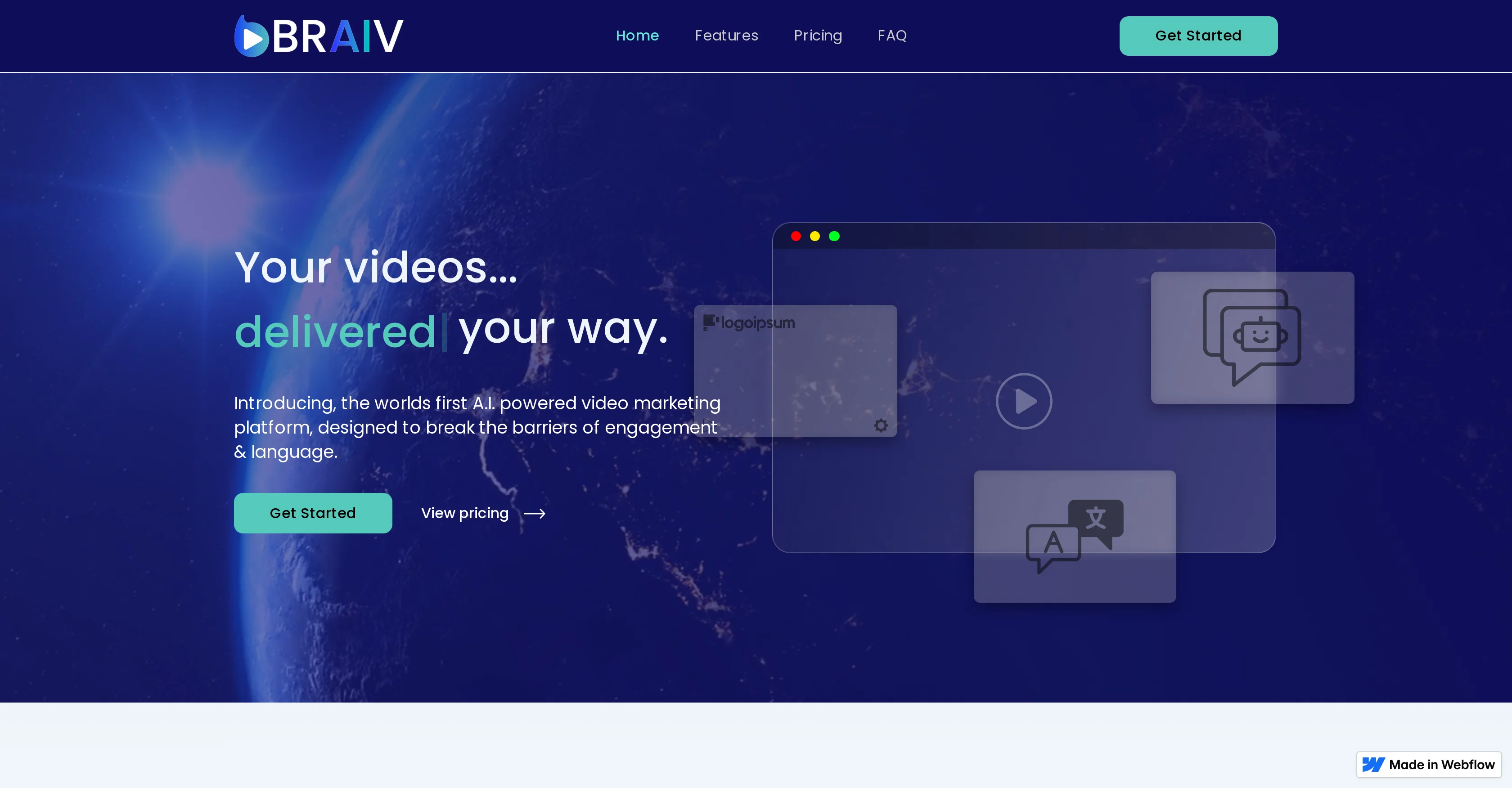 Braiv website