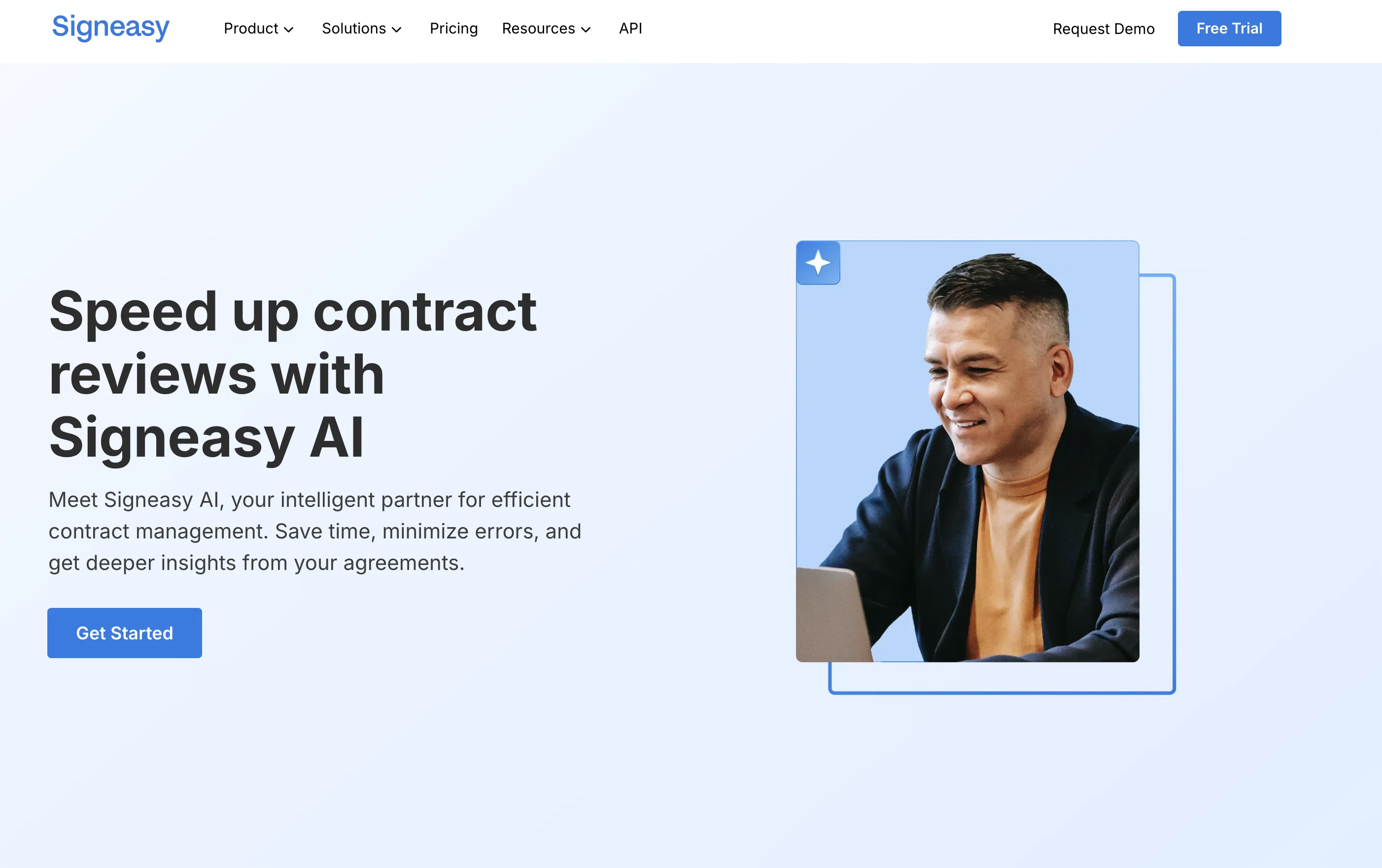 Signeasy AI website