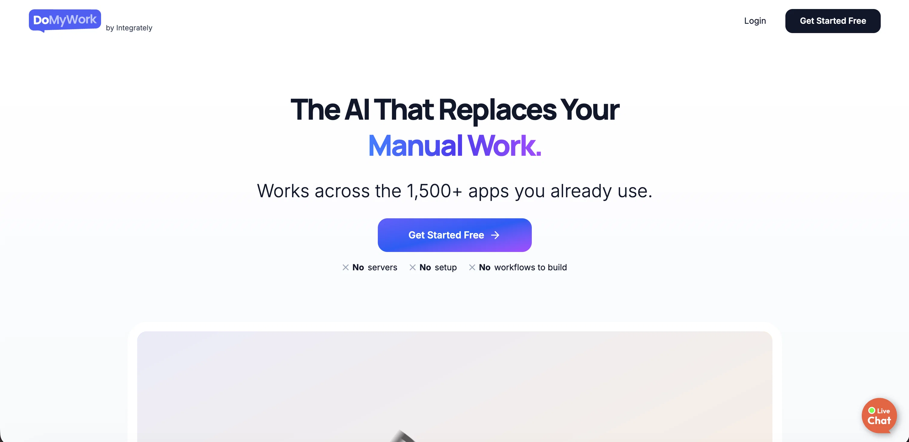 DoMyWork website