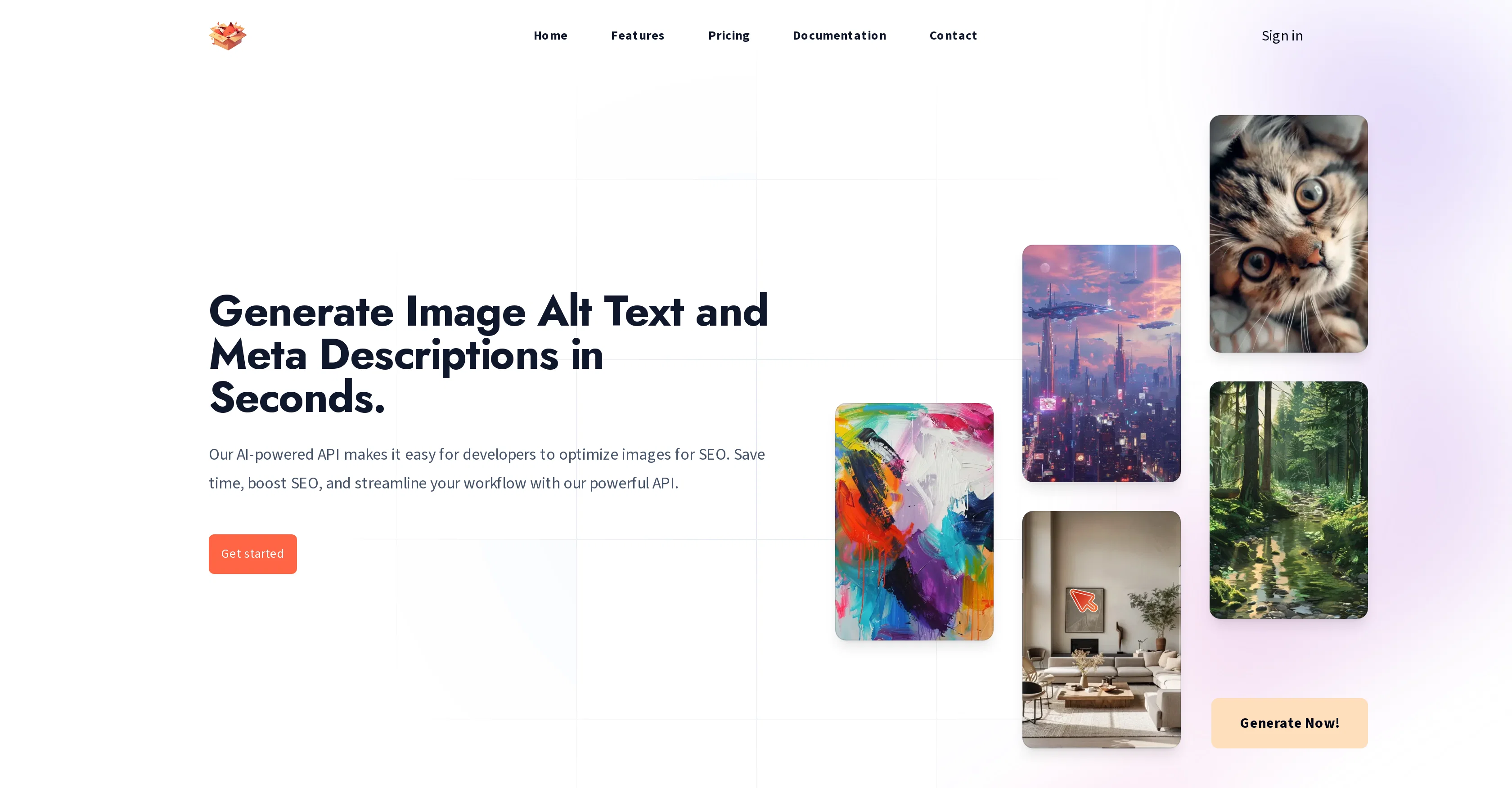 ForVoyez website