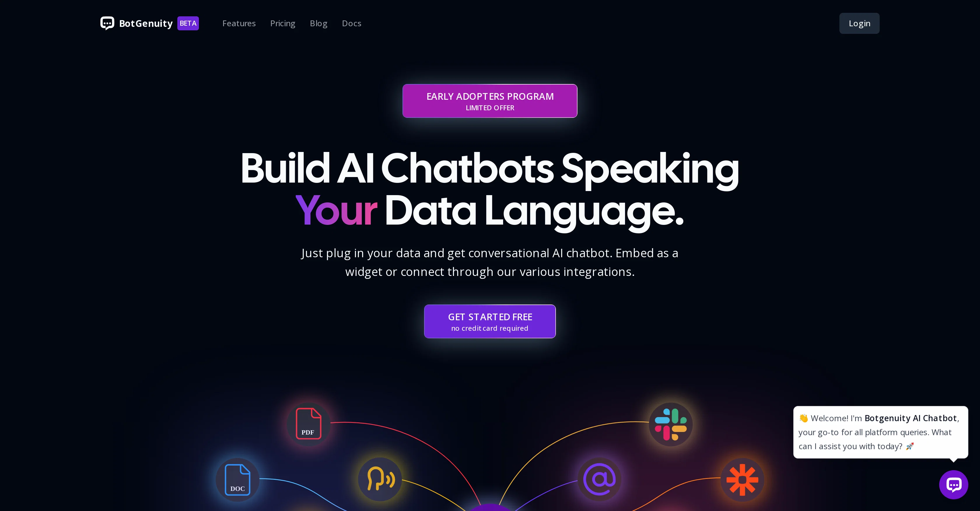 BotGenuity website