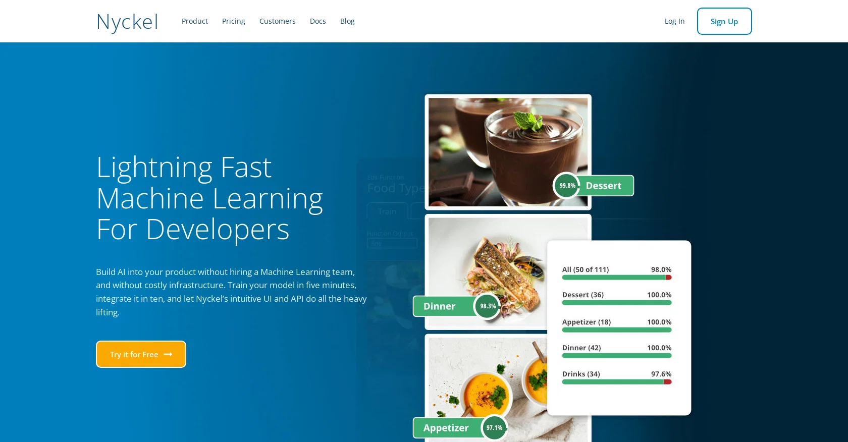 Nyckel website