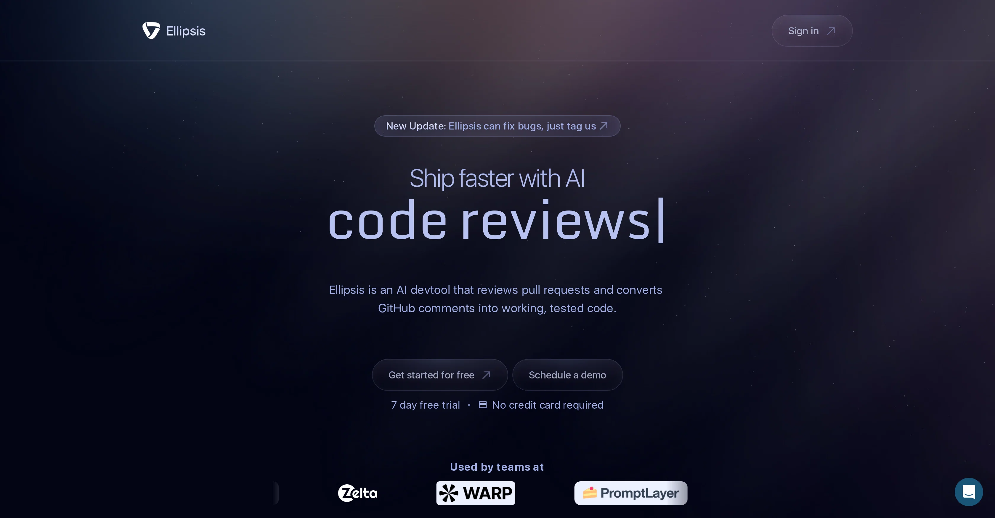 Ellipsis website