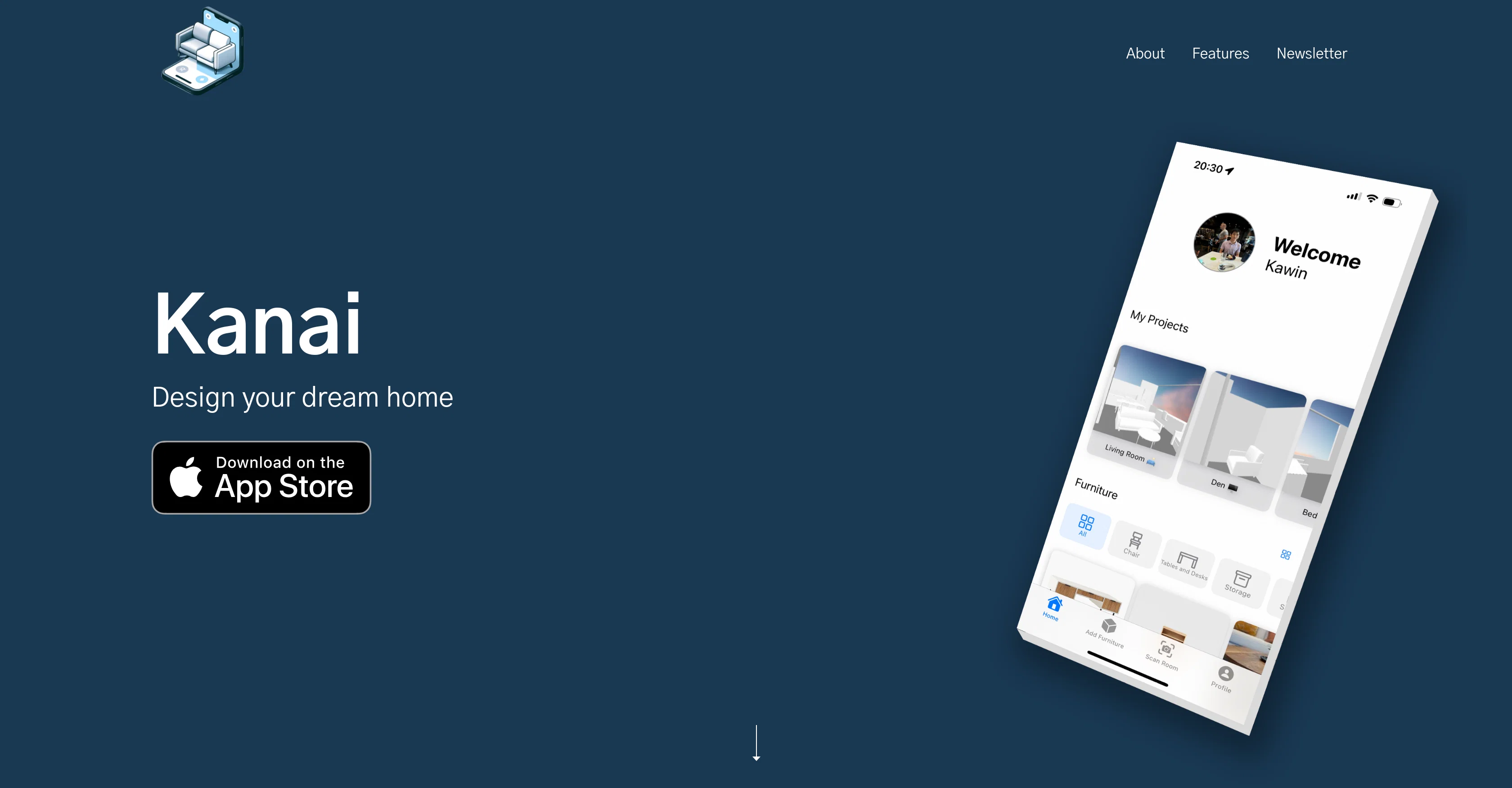 Kanai website