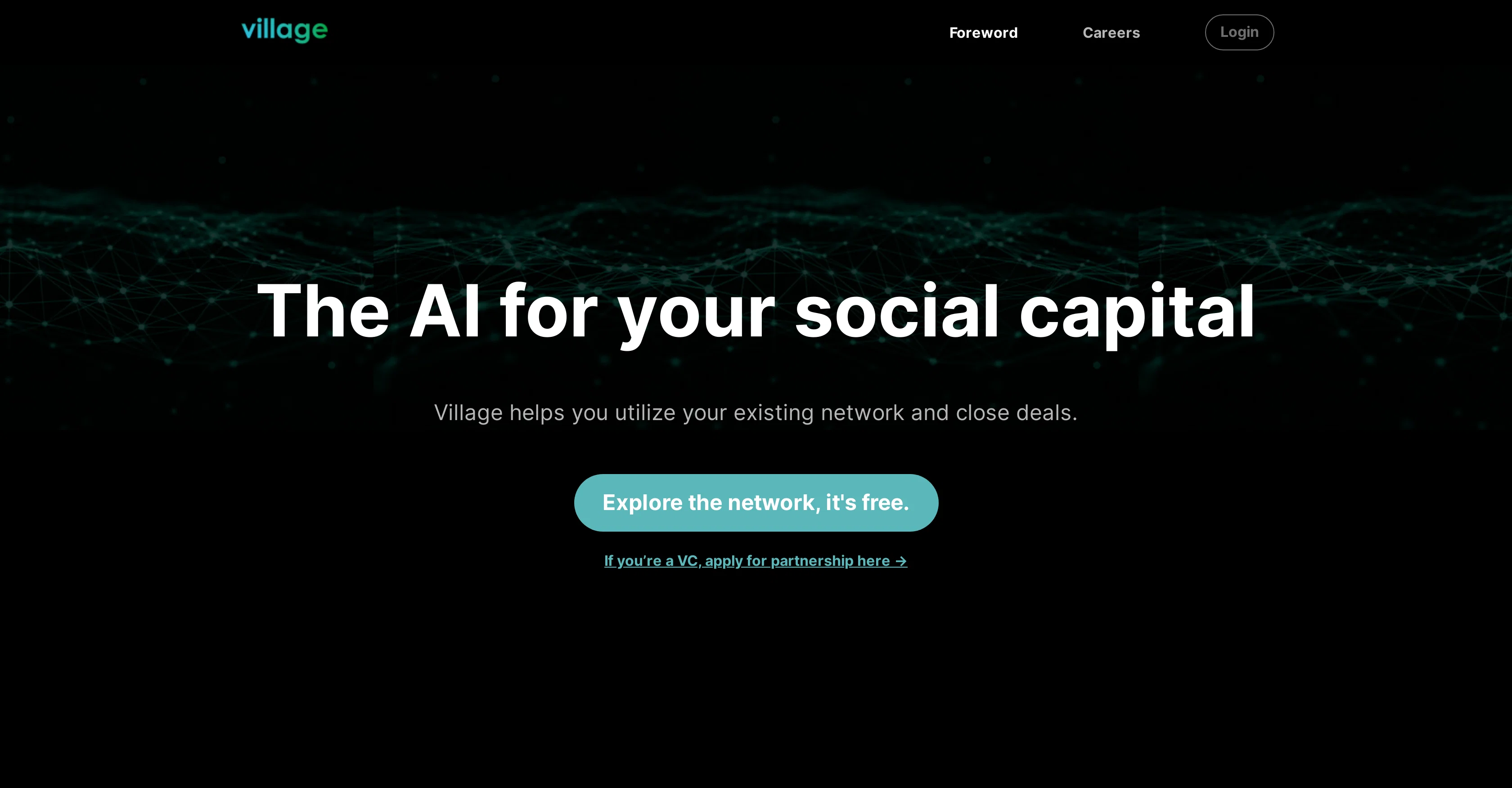 Village website