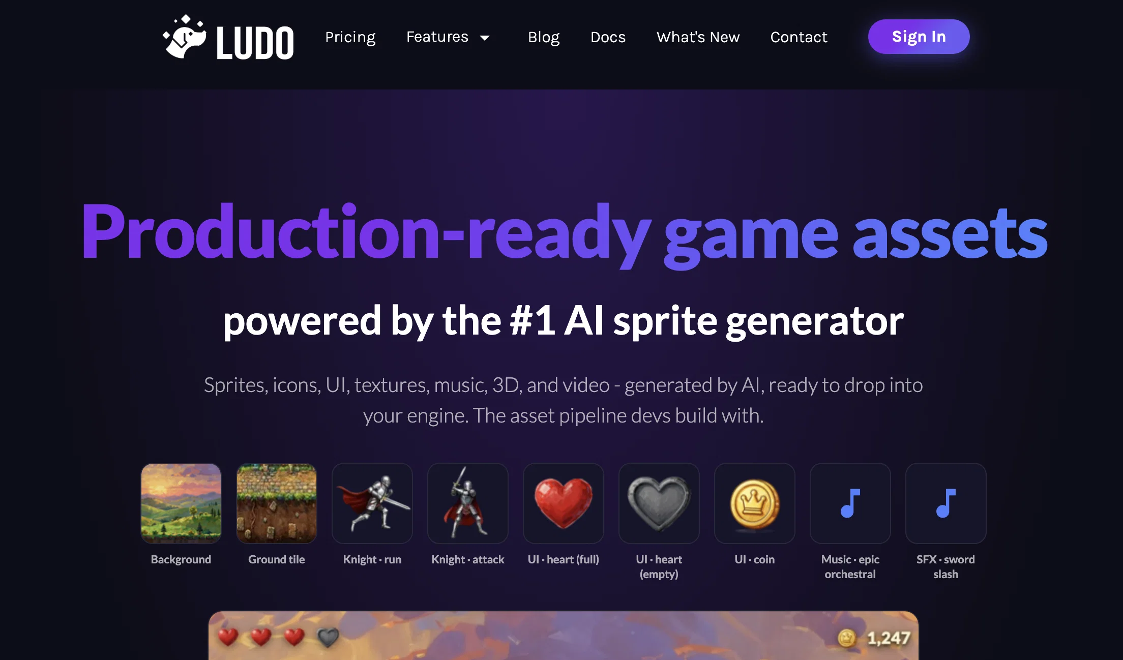 Ludo website