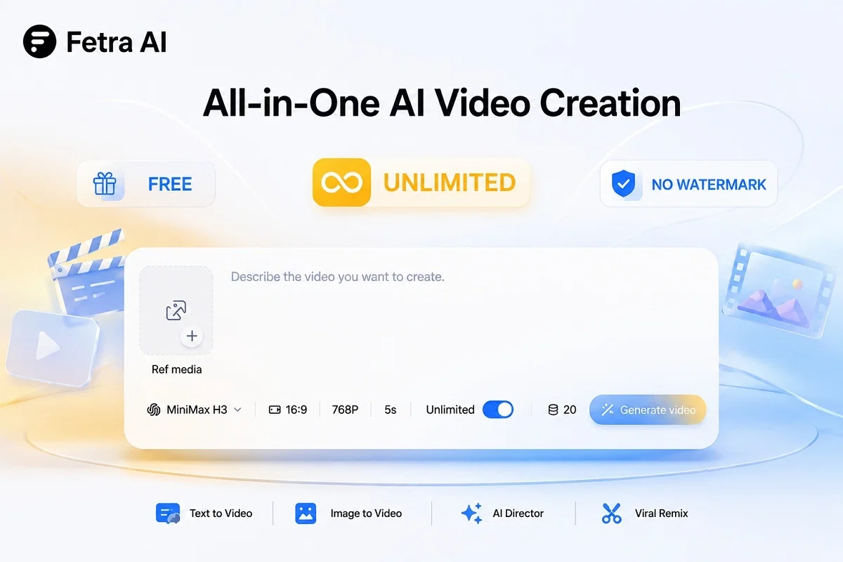 Fetra AI website
