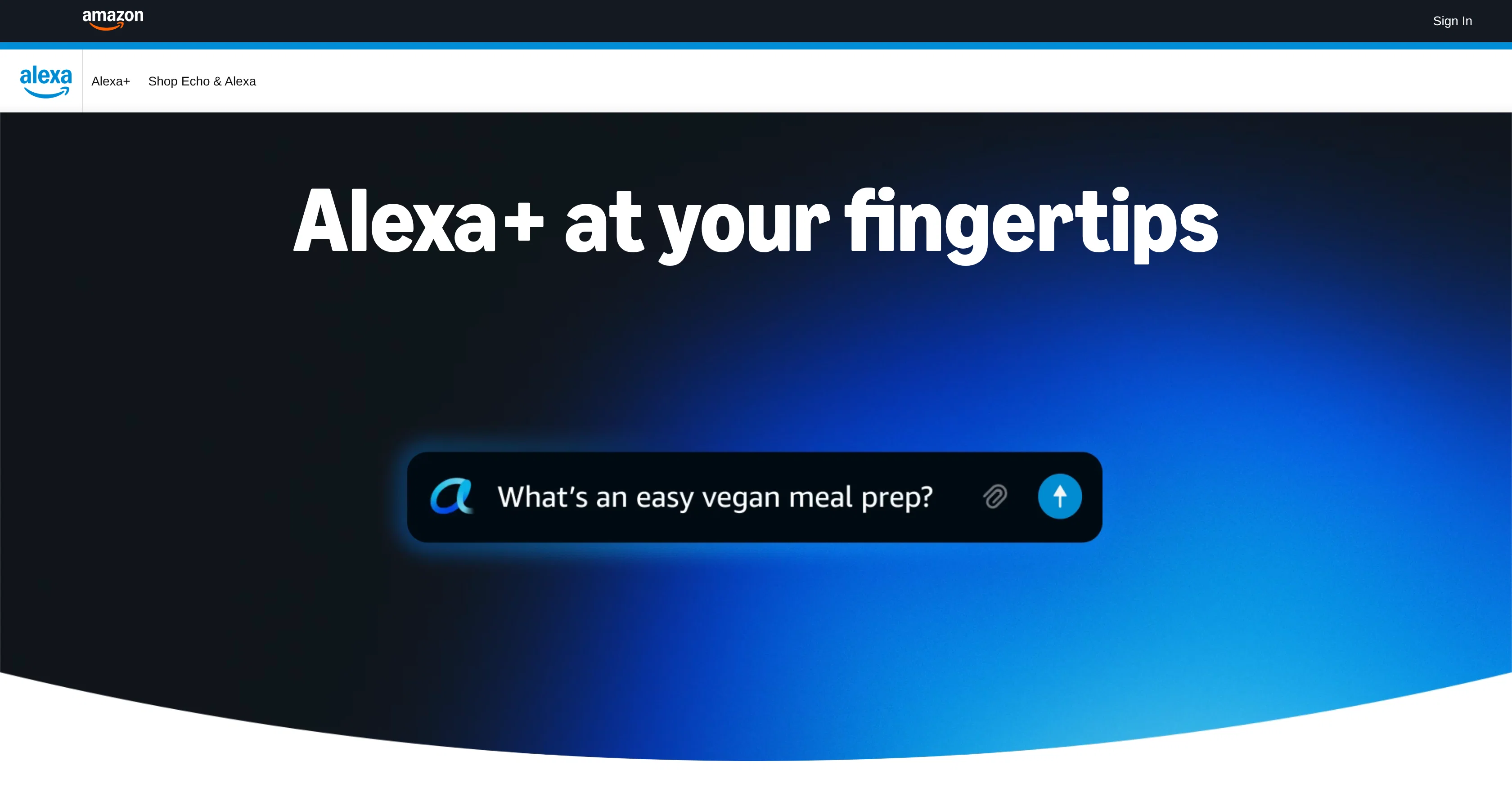 Alexa website