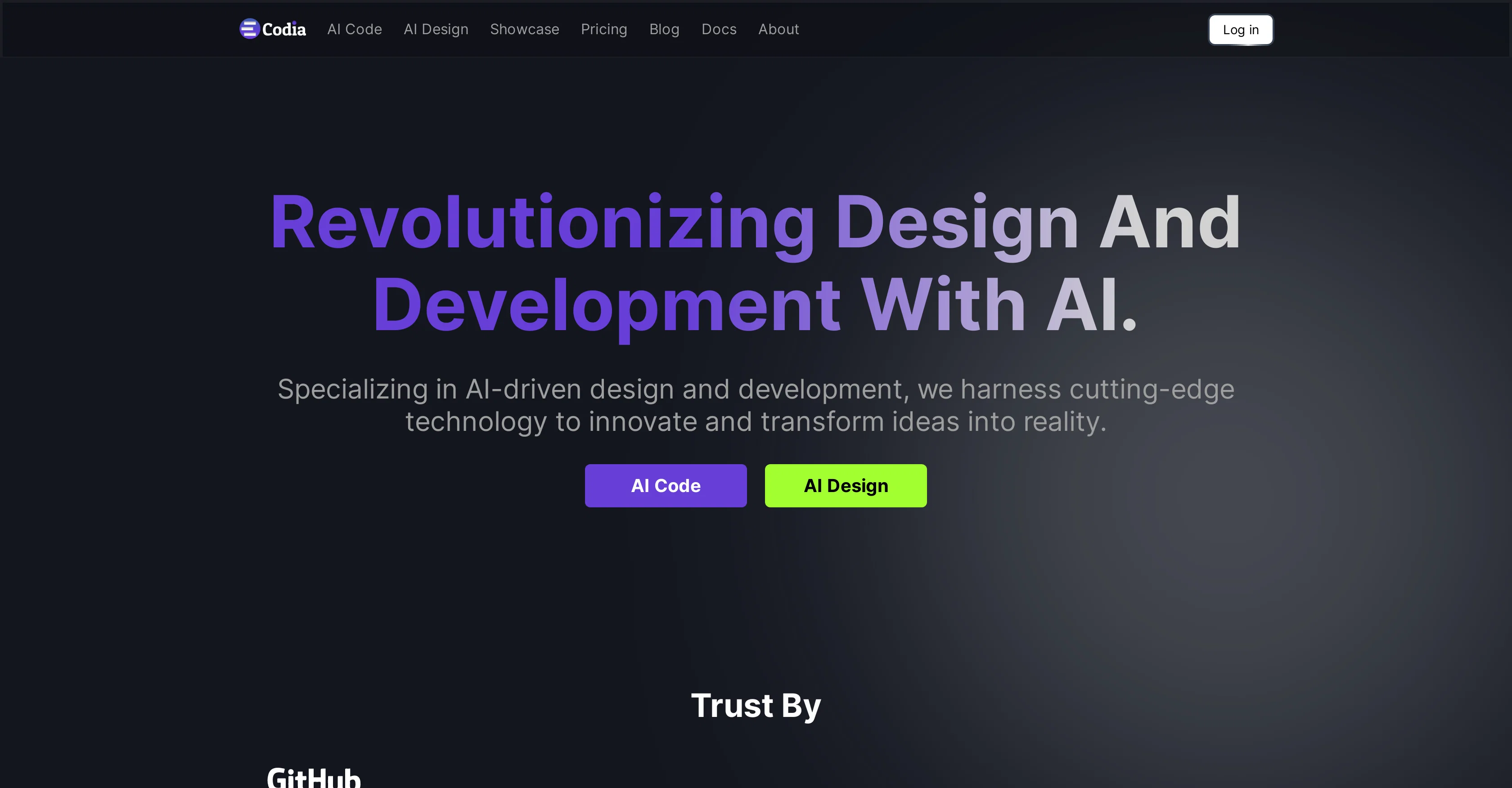 Codia website
