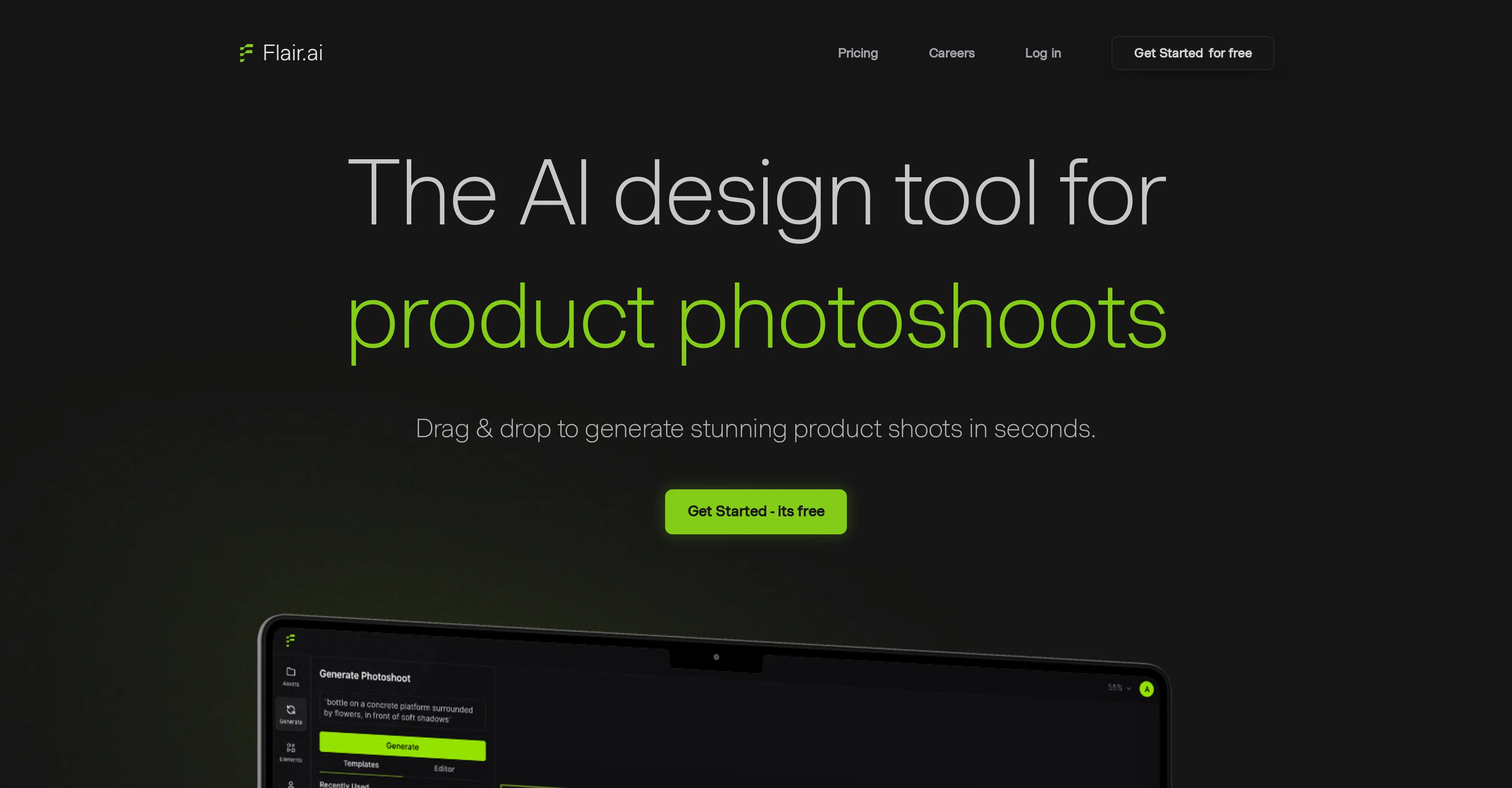 Flair website