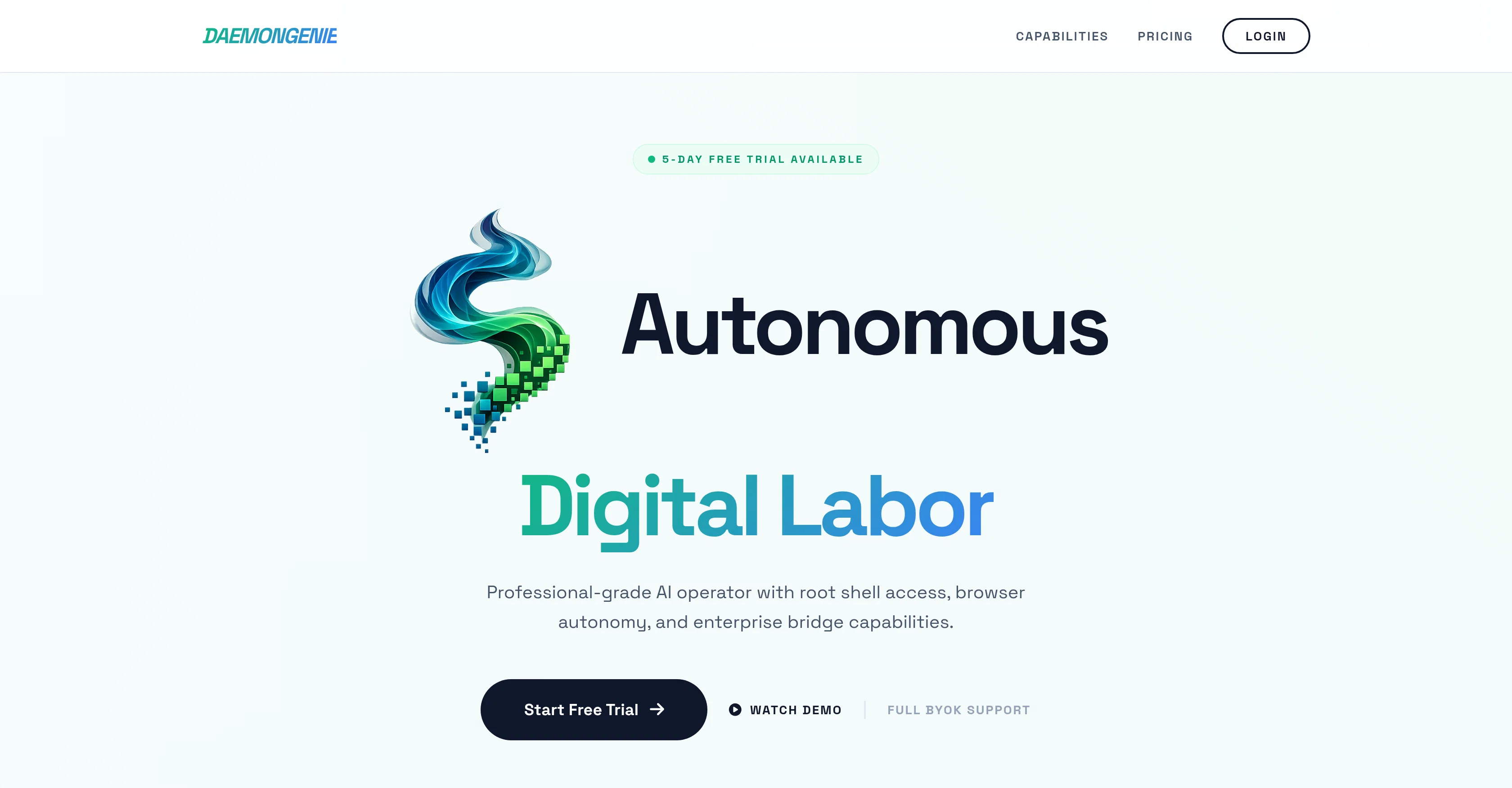 DaemonGenie website