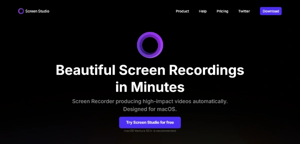 Screen Studio AI