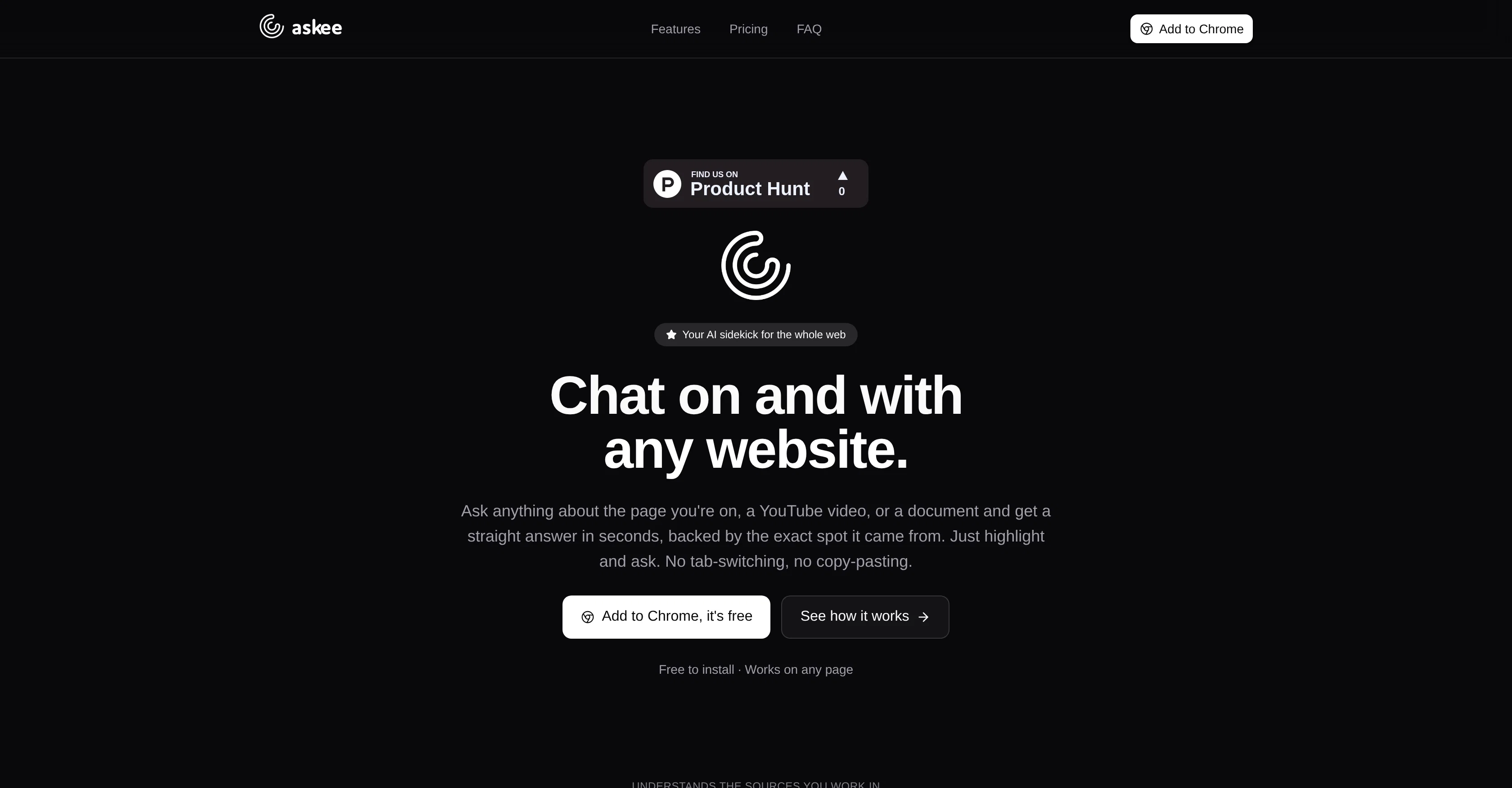 Askee website