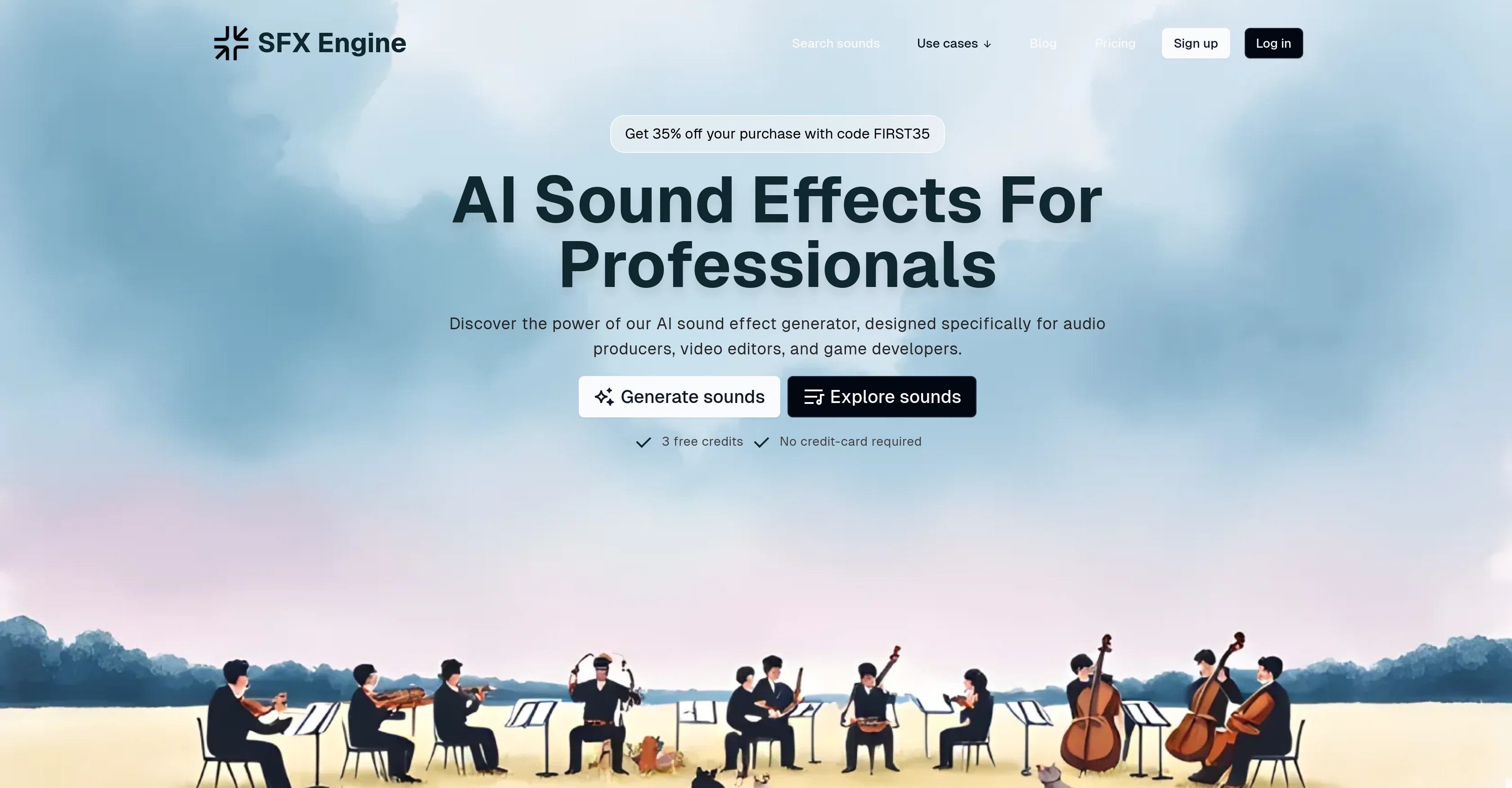 SFX Engine website
