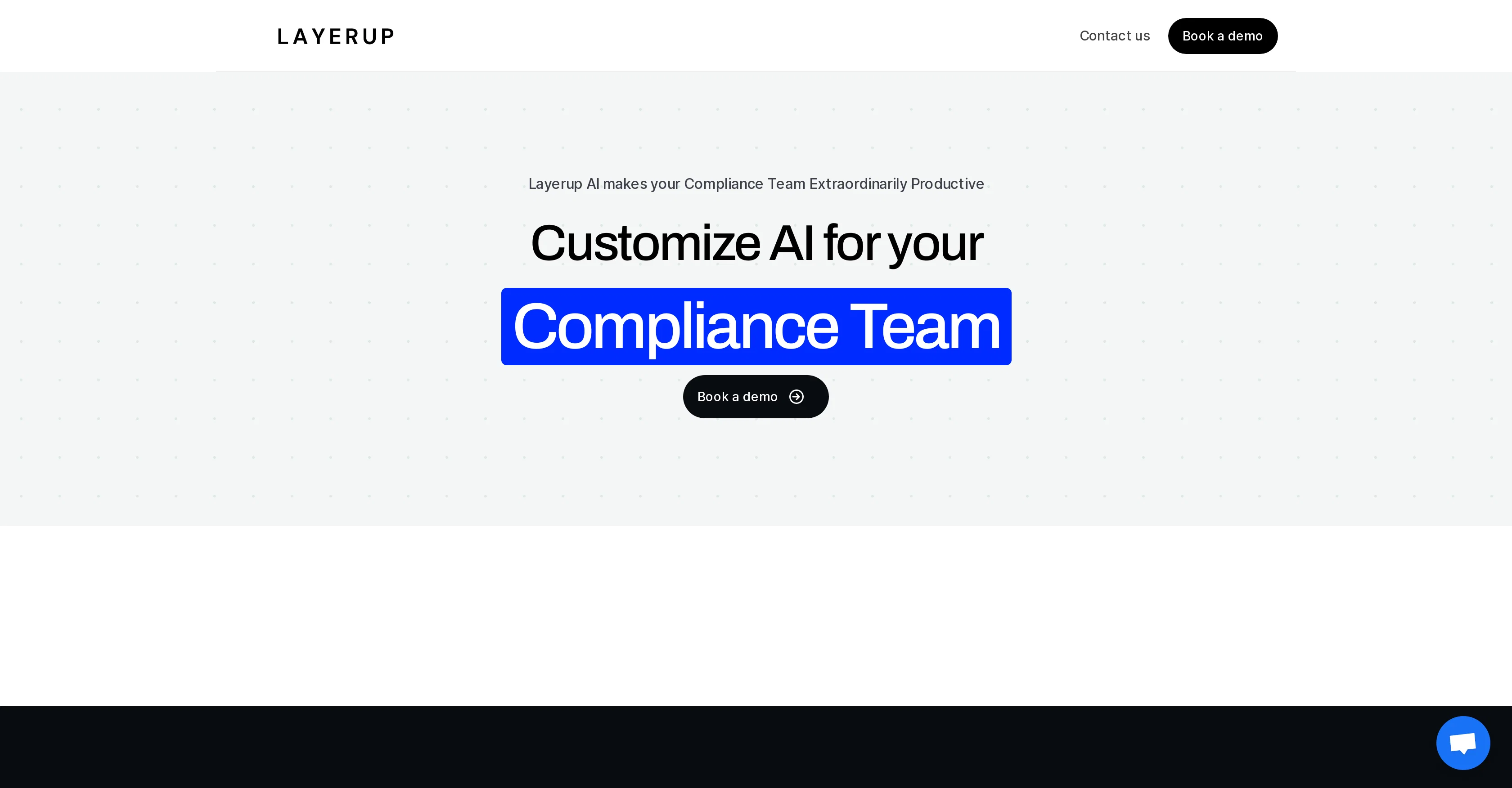 Layerup website