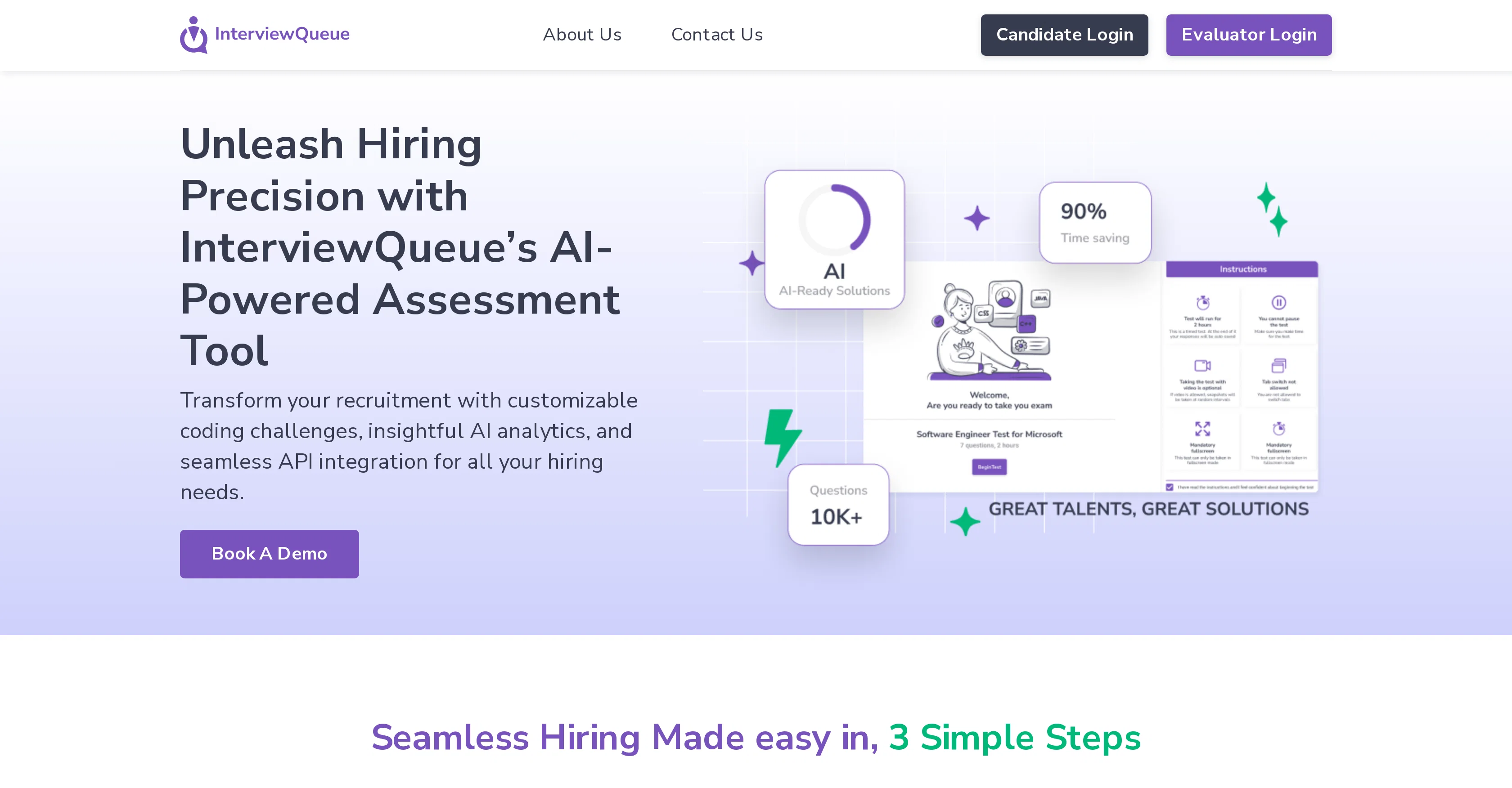 InterviewQueue website