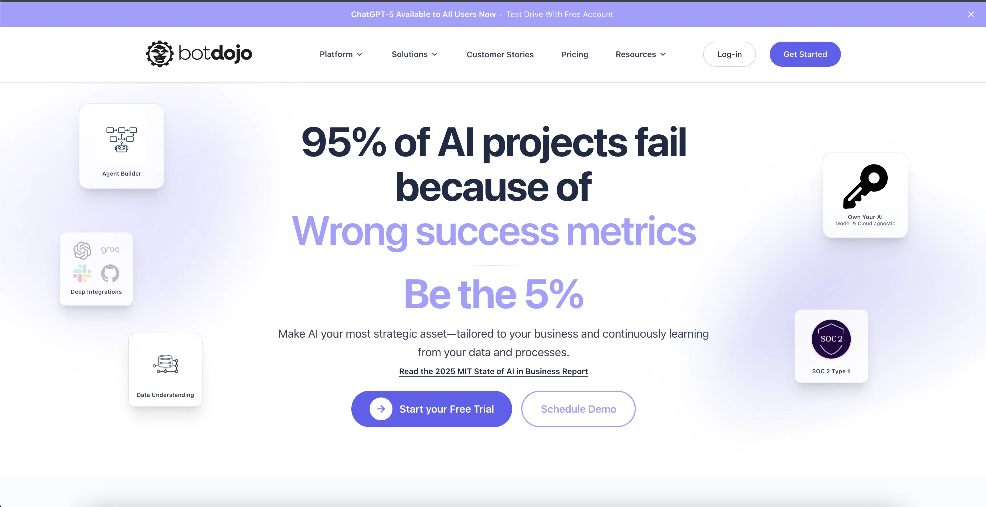 BotDojo website