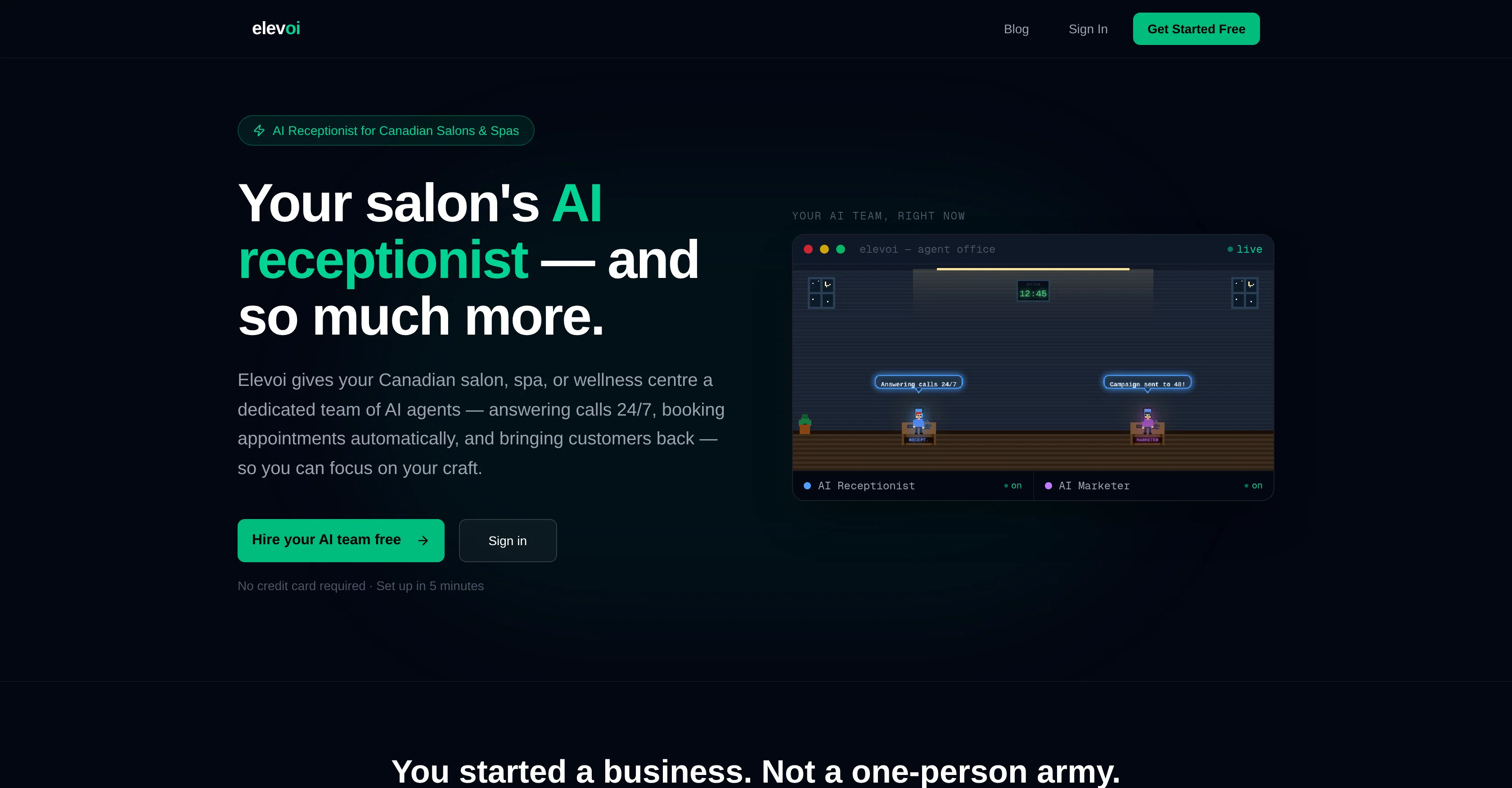 Elevoi | Canadian businesses website