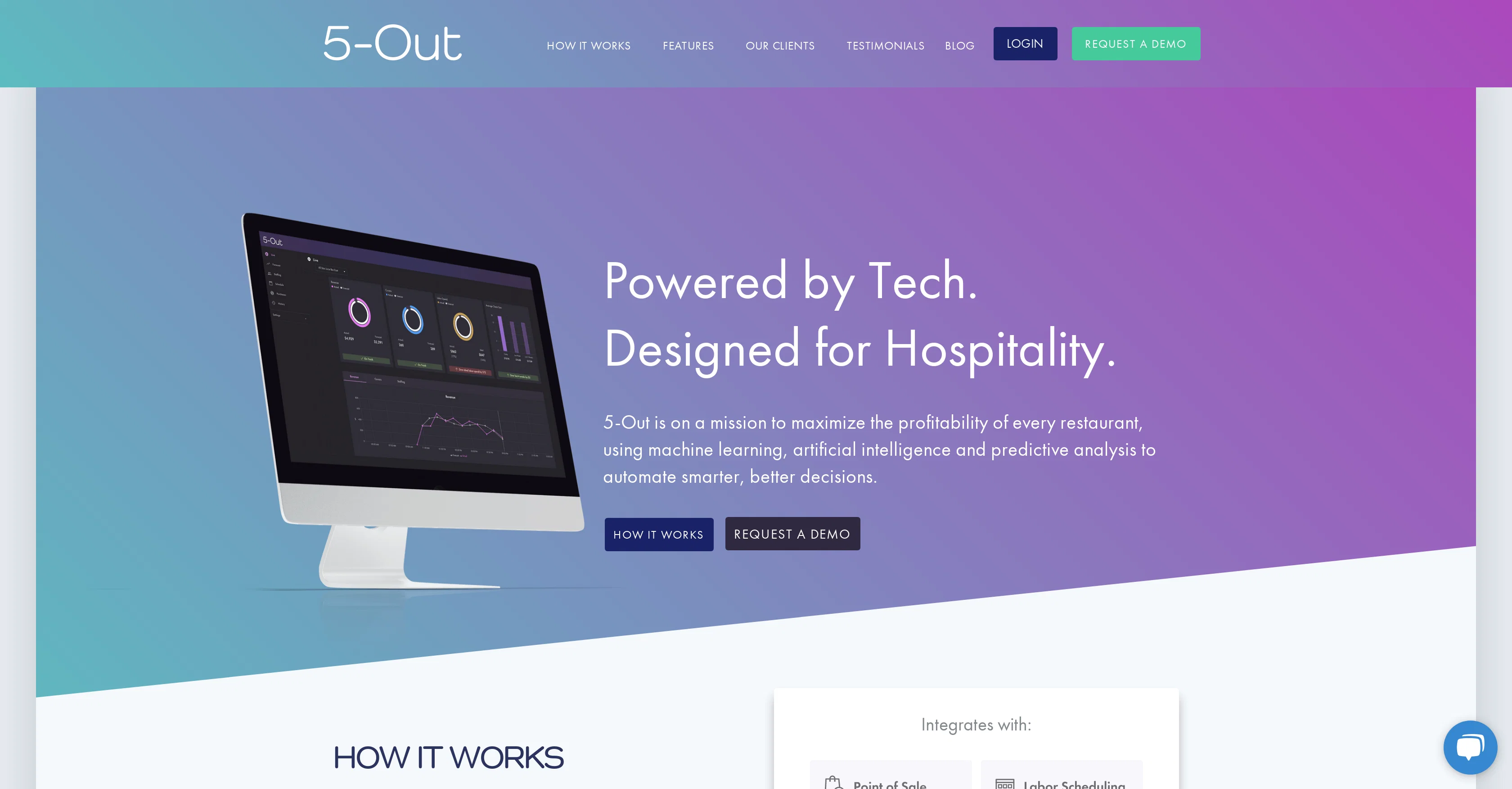 5-Out website