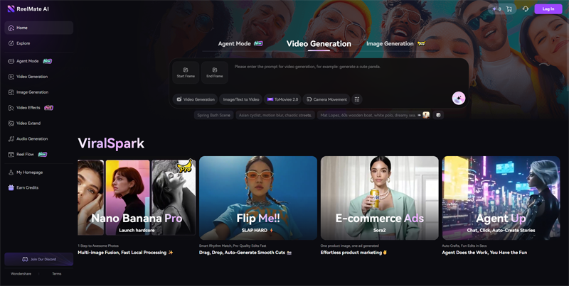 ReelMate AI Video