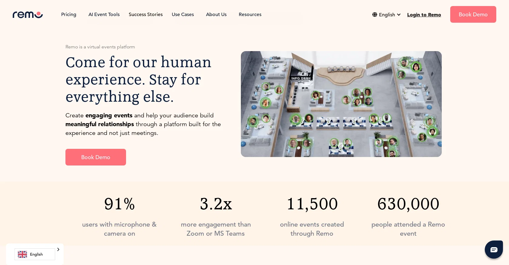 Remo.co website