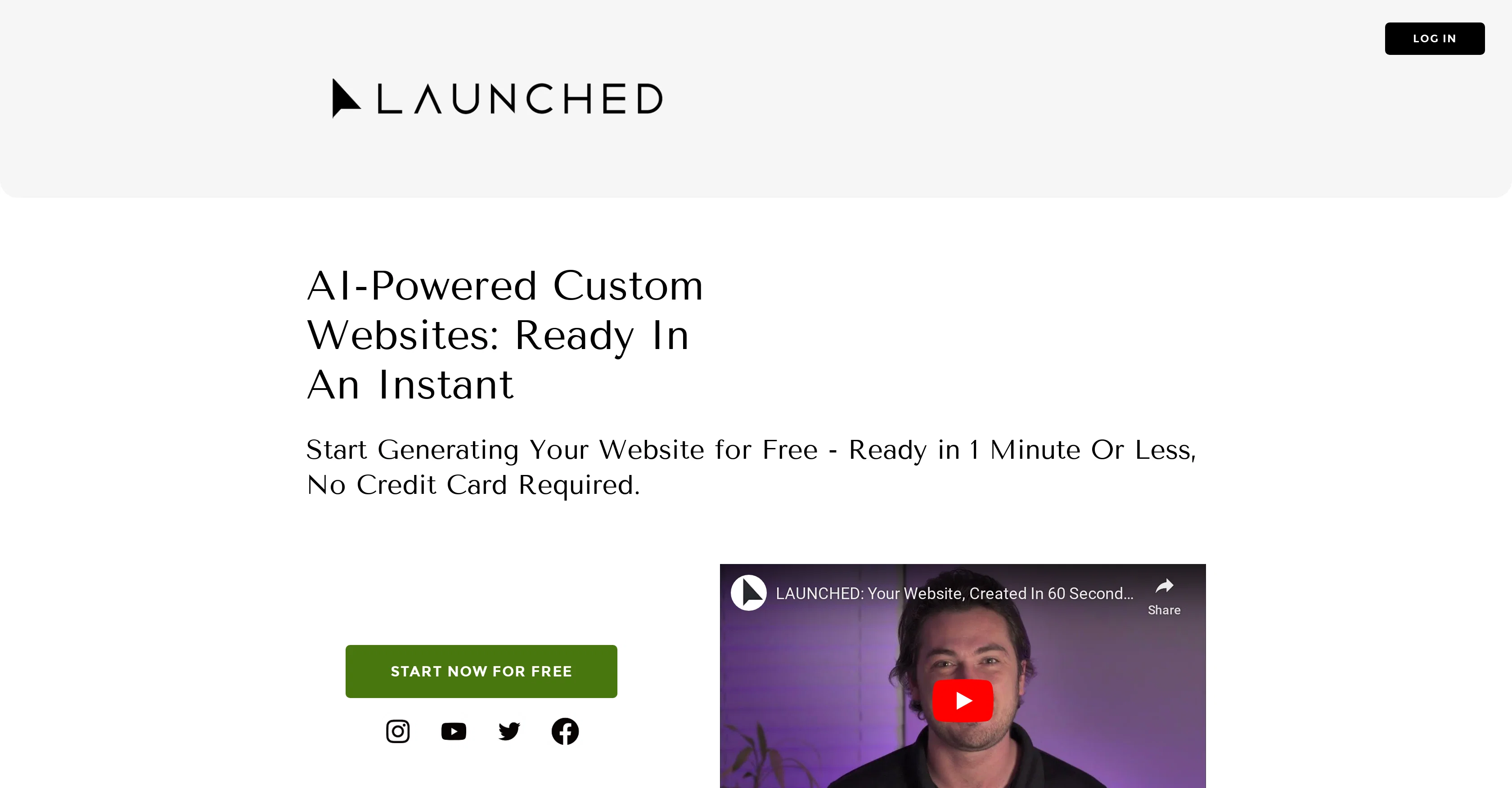 LaUNCHED website