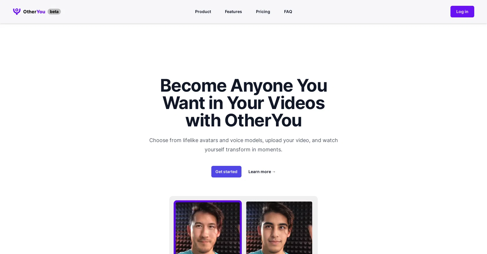 OtherYou website