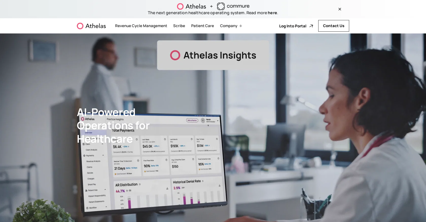 Athelas website