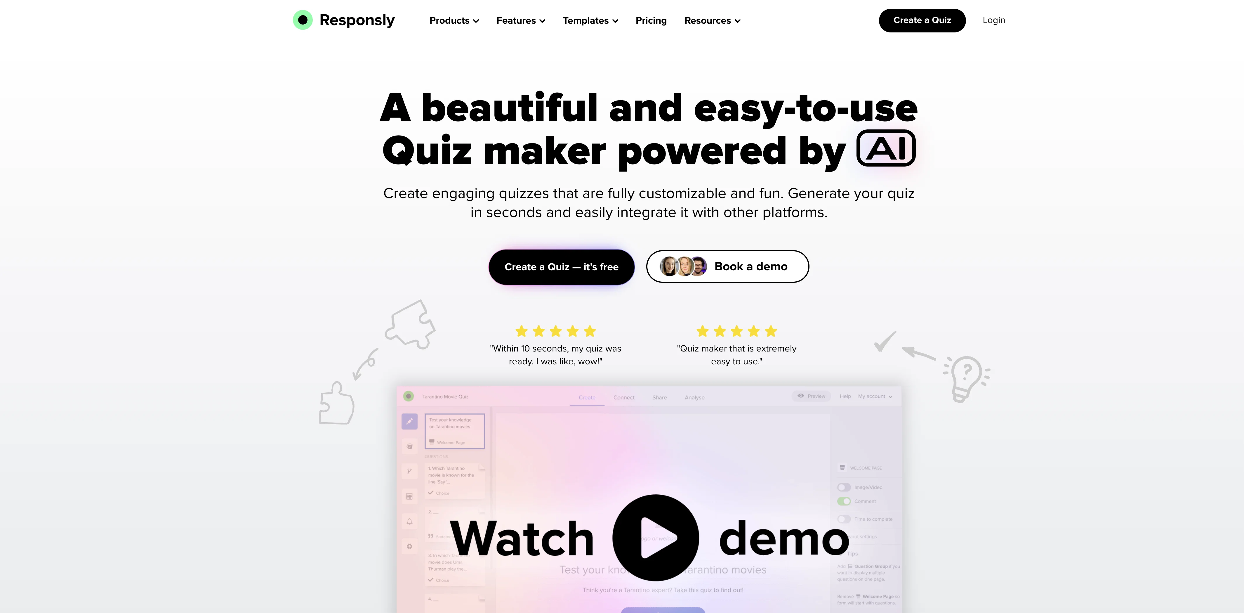 Responsly website