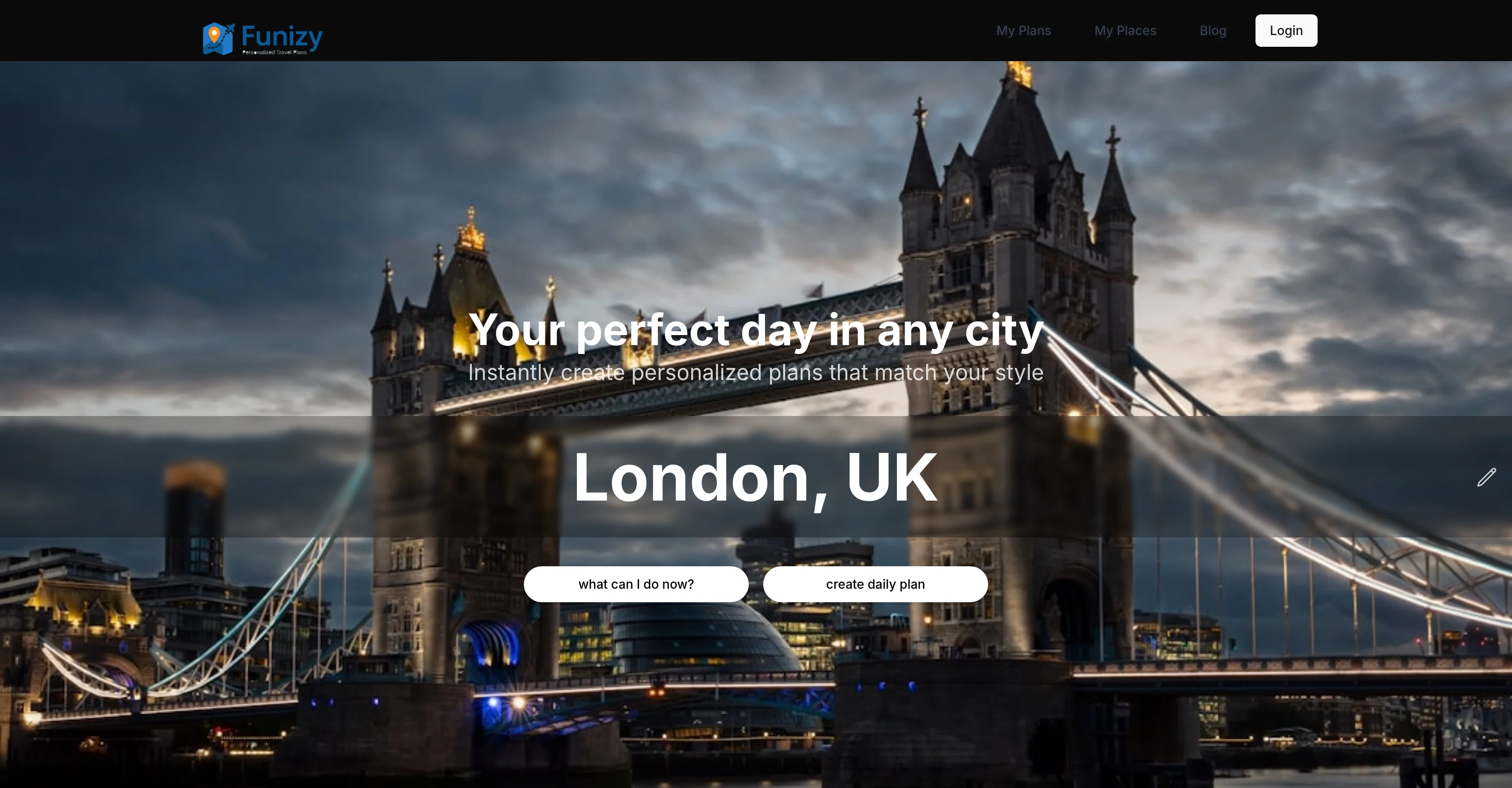 Funizy website
