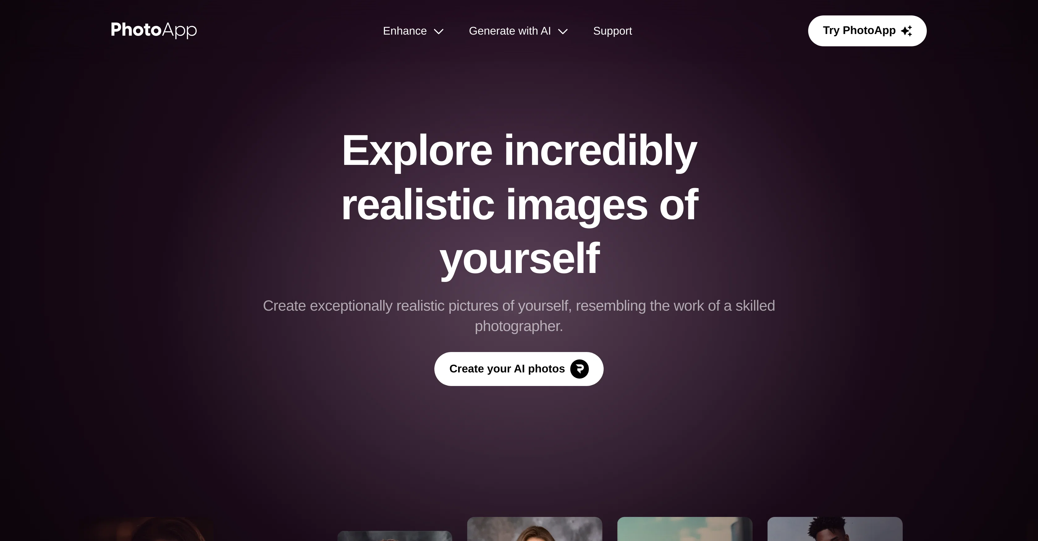 PhotoApp website