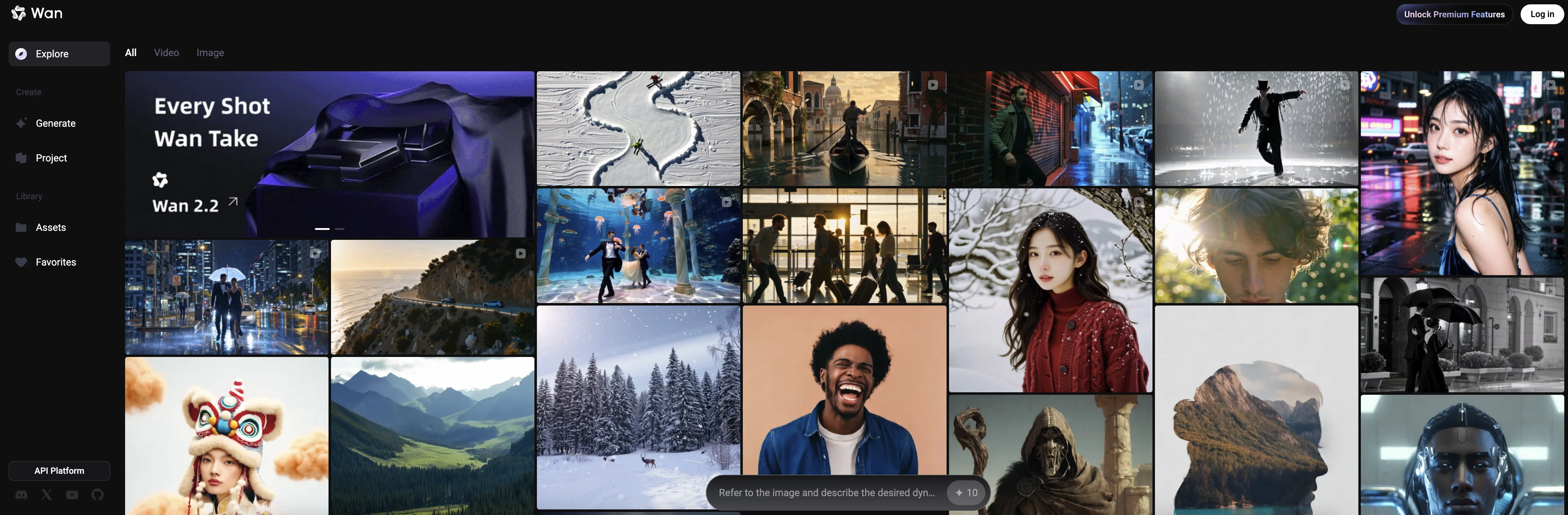 Wan Video website