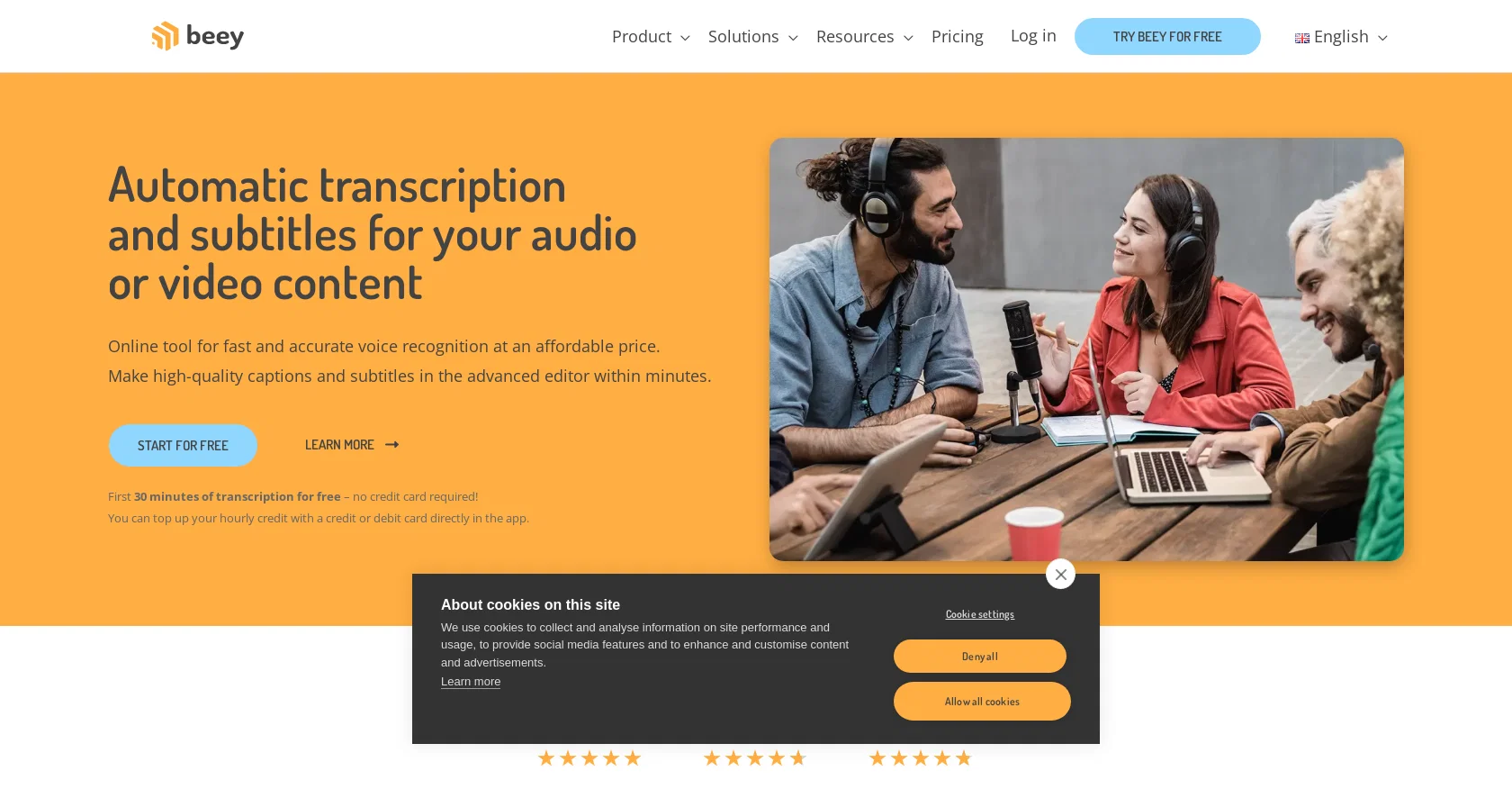 Beey website