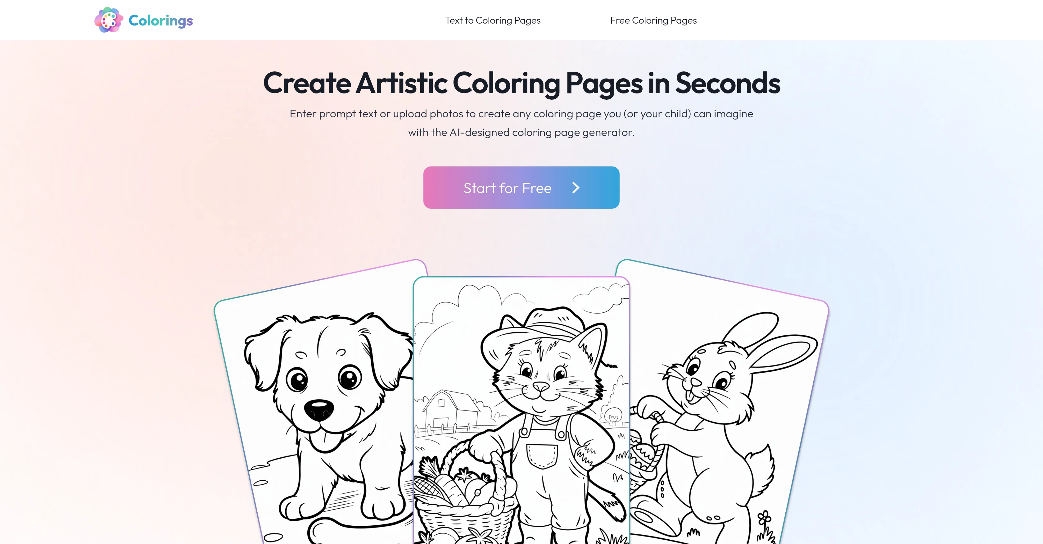 Colorings website