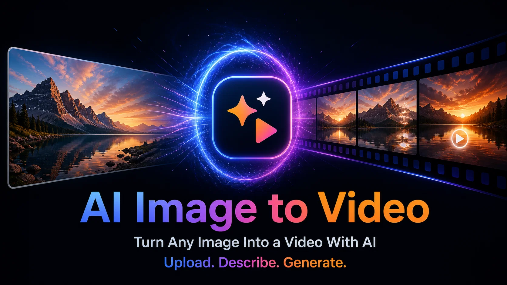 AI Image to Video website