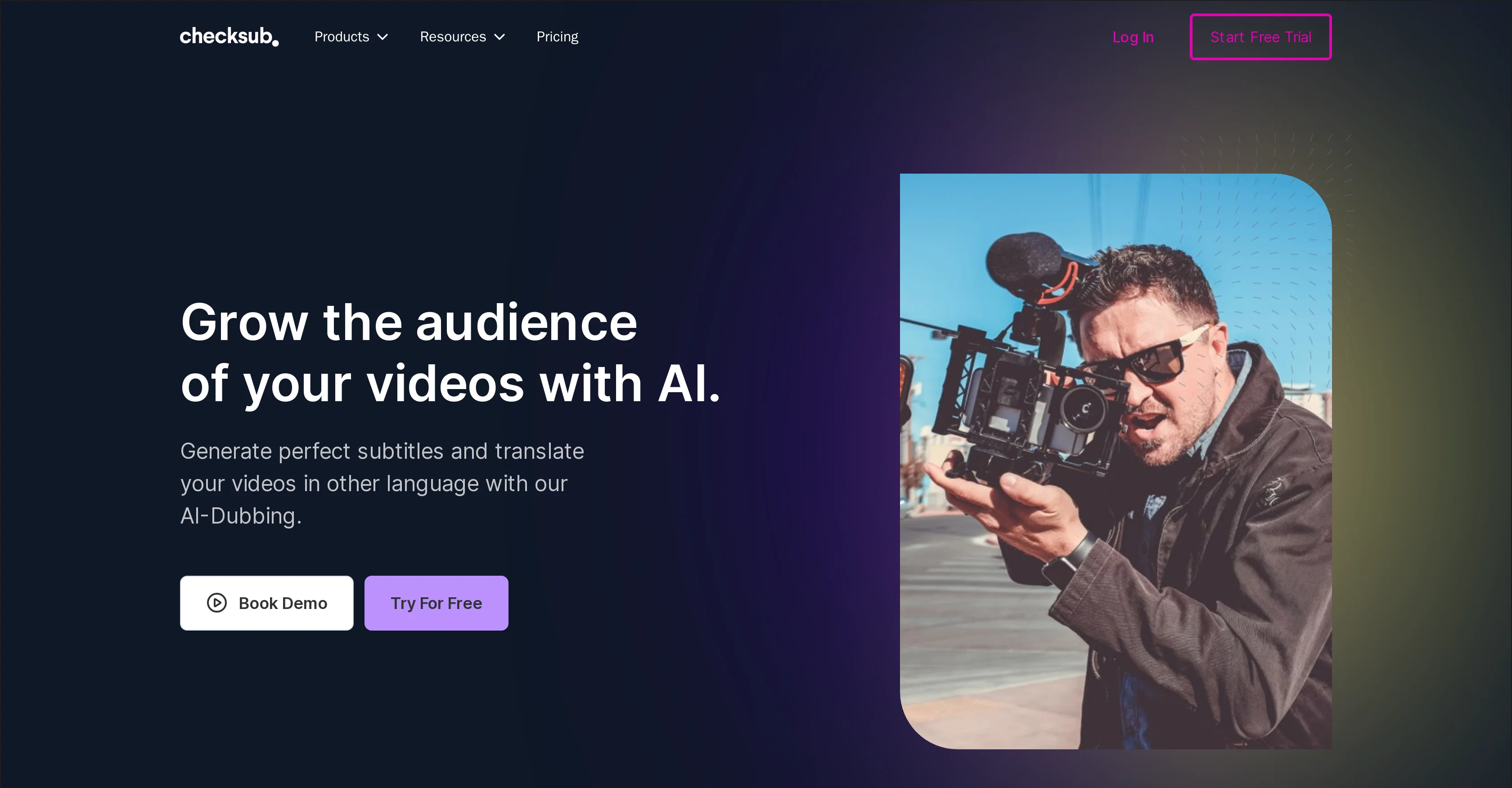 Checksub website