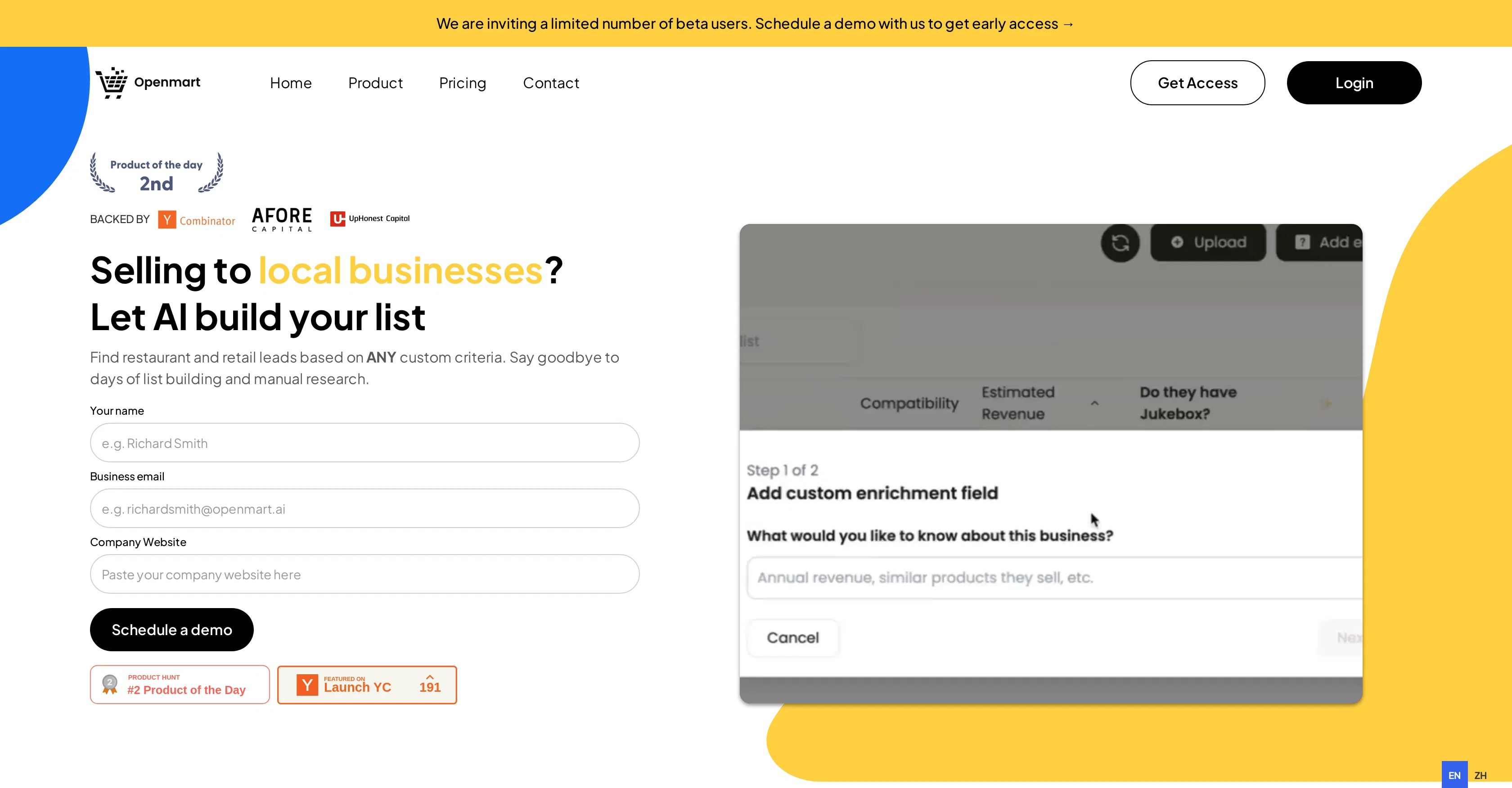 Openmart website