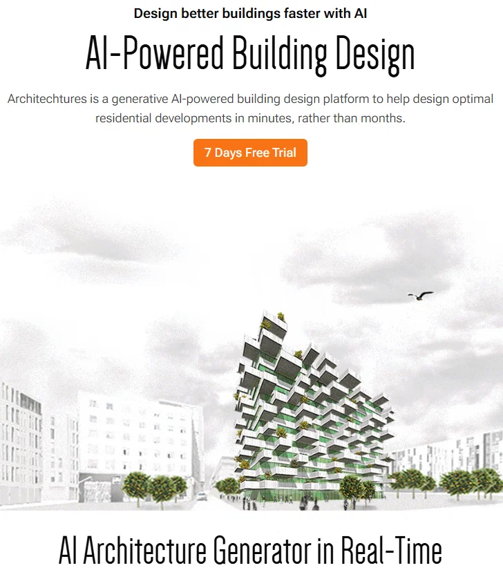 ARCHITEChTURES website