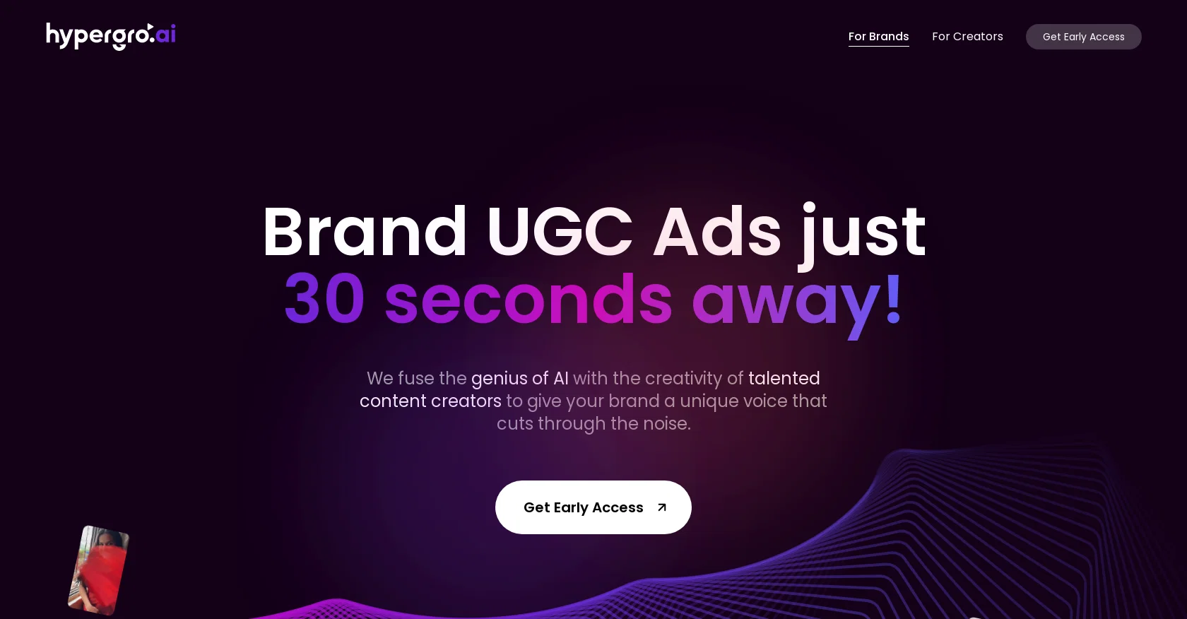 Hypergro website