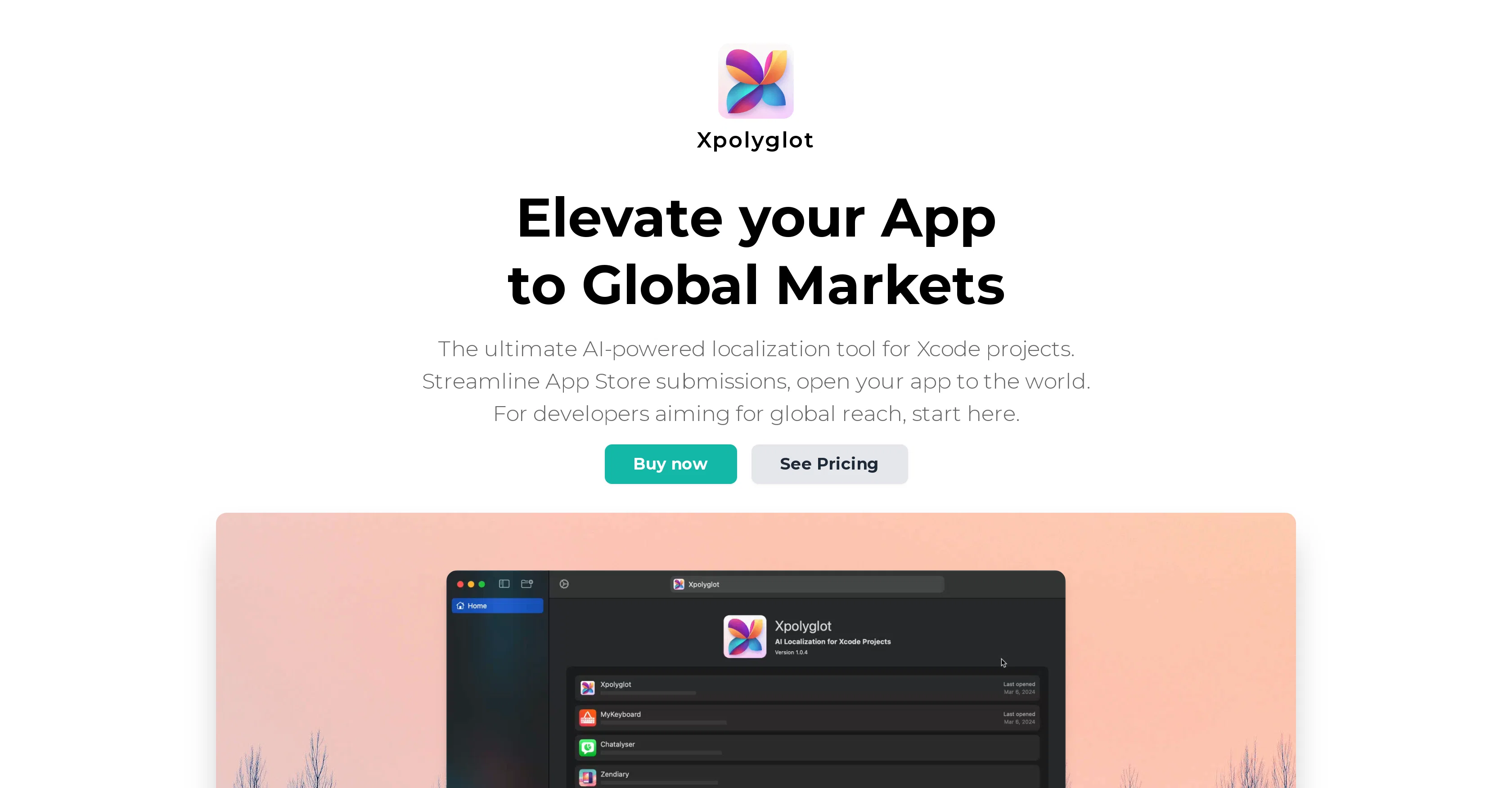 Xpolyglot website