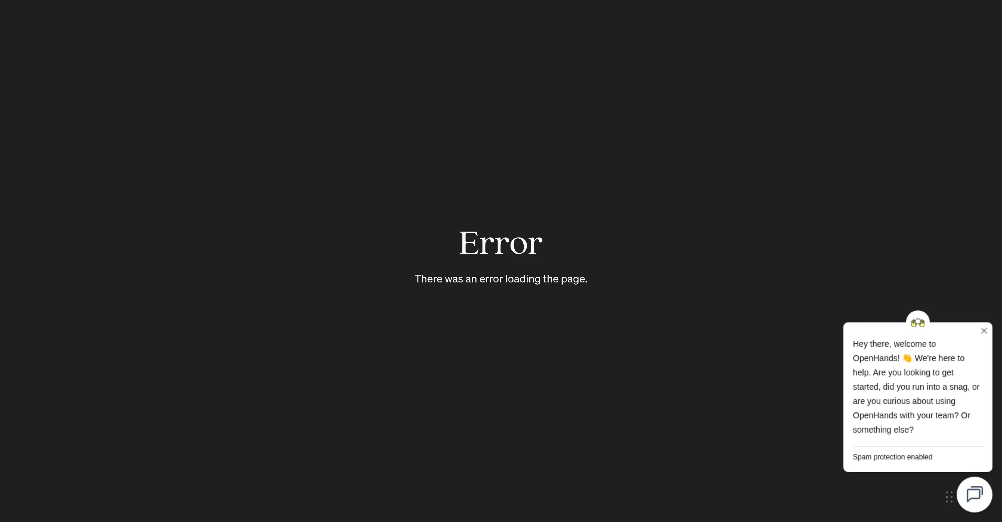 All Hands AI website