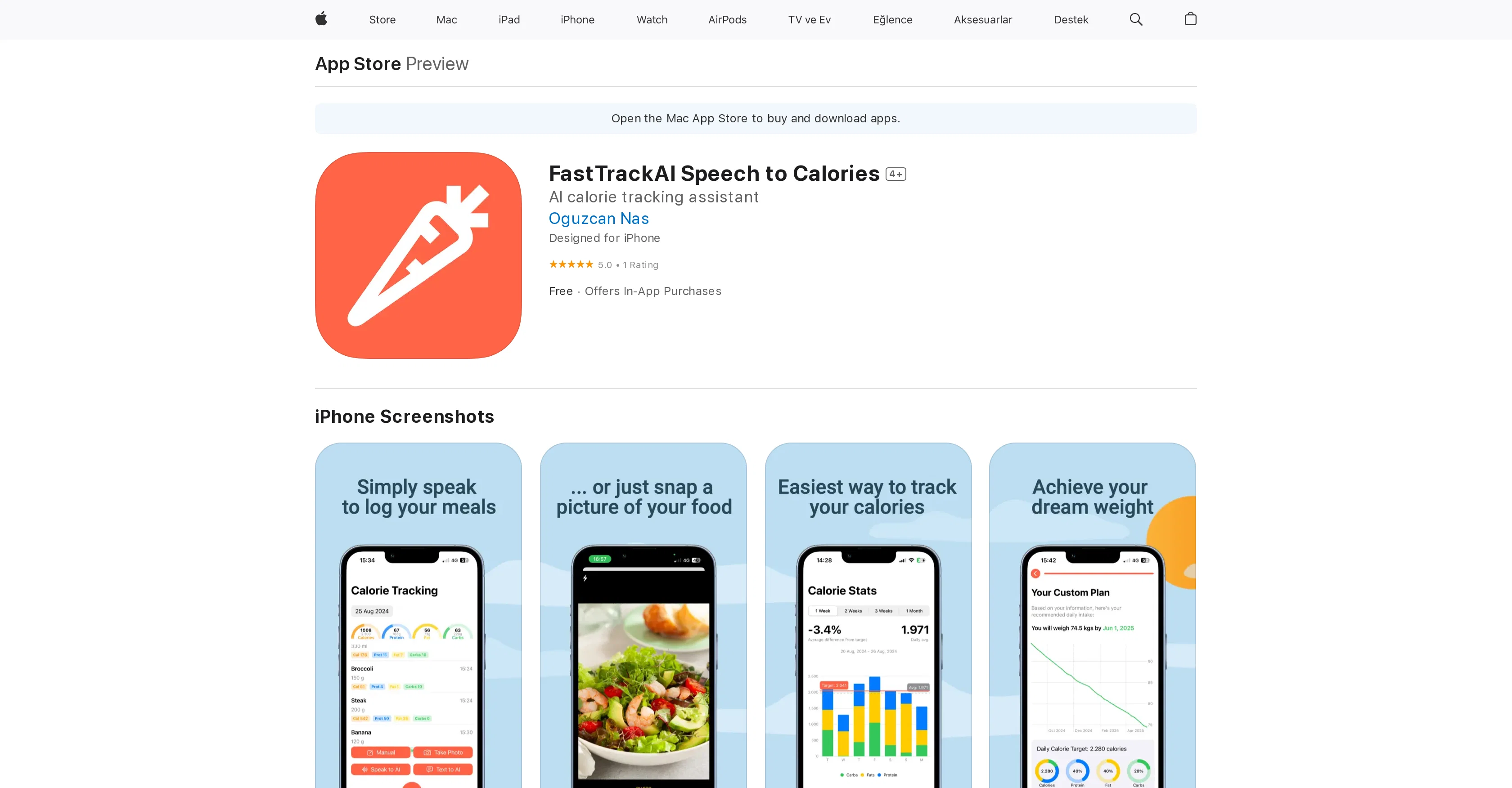 FastTrackAI website