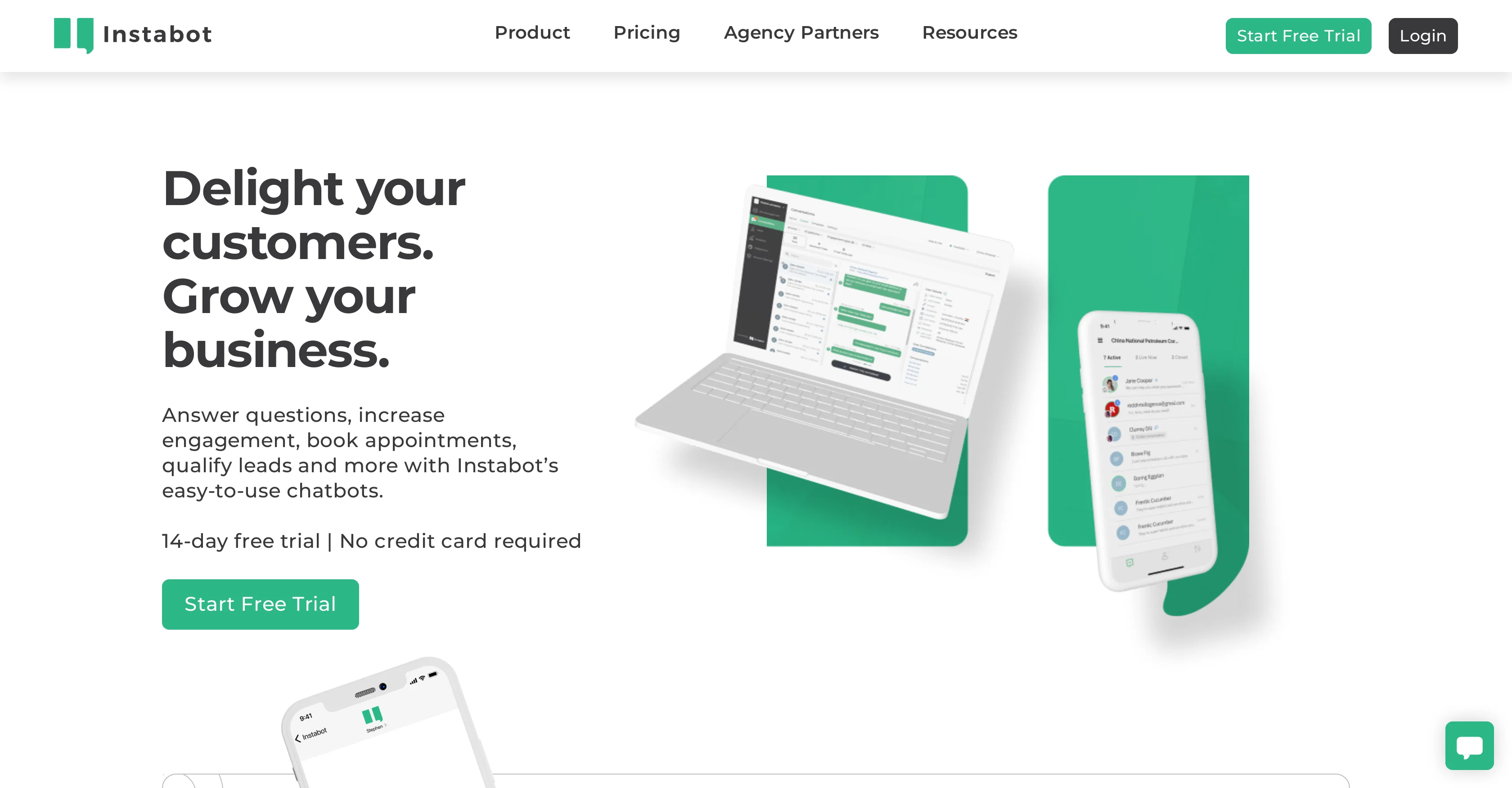 Instabot website